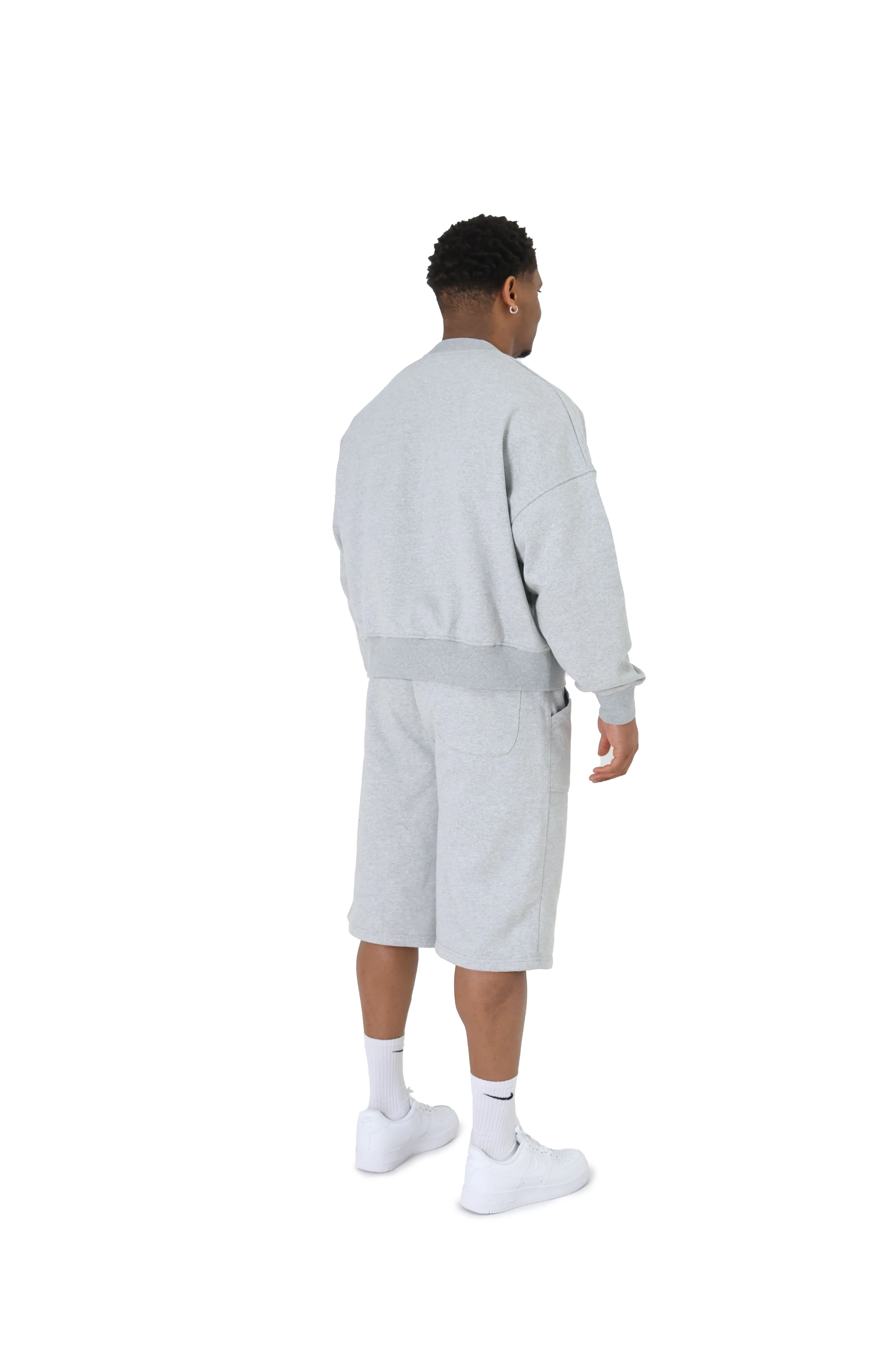 Long Oversized Shorts 350GSM - Image 7