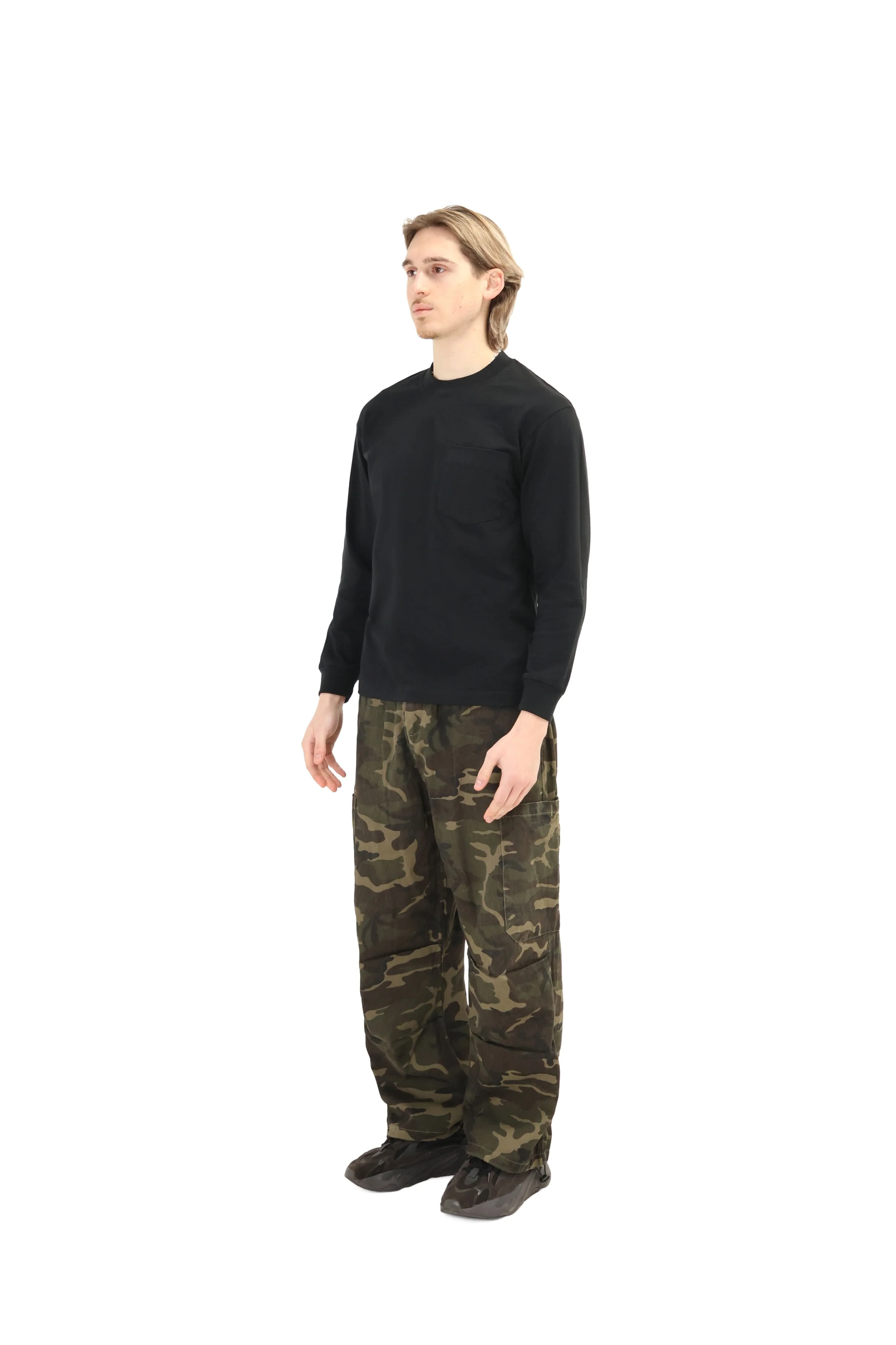 Long Sleeve T-shirts With Pocket 240GSM - Image 11