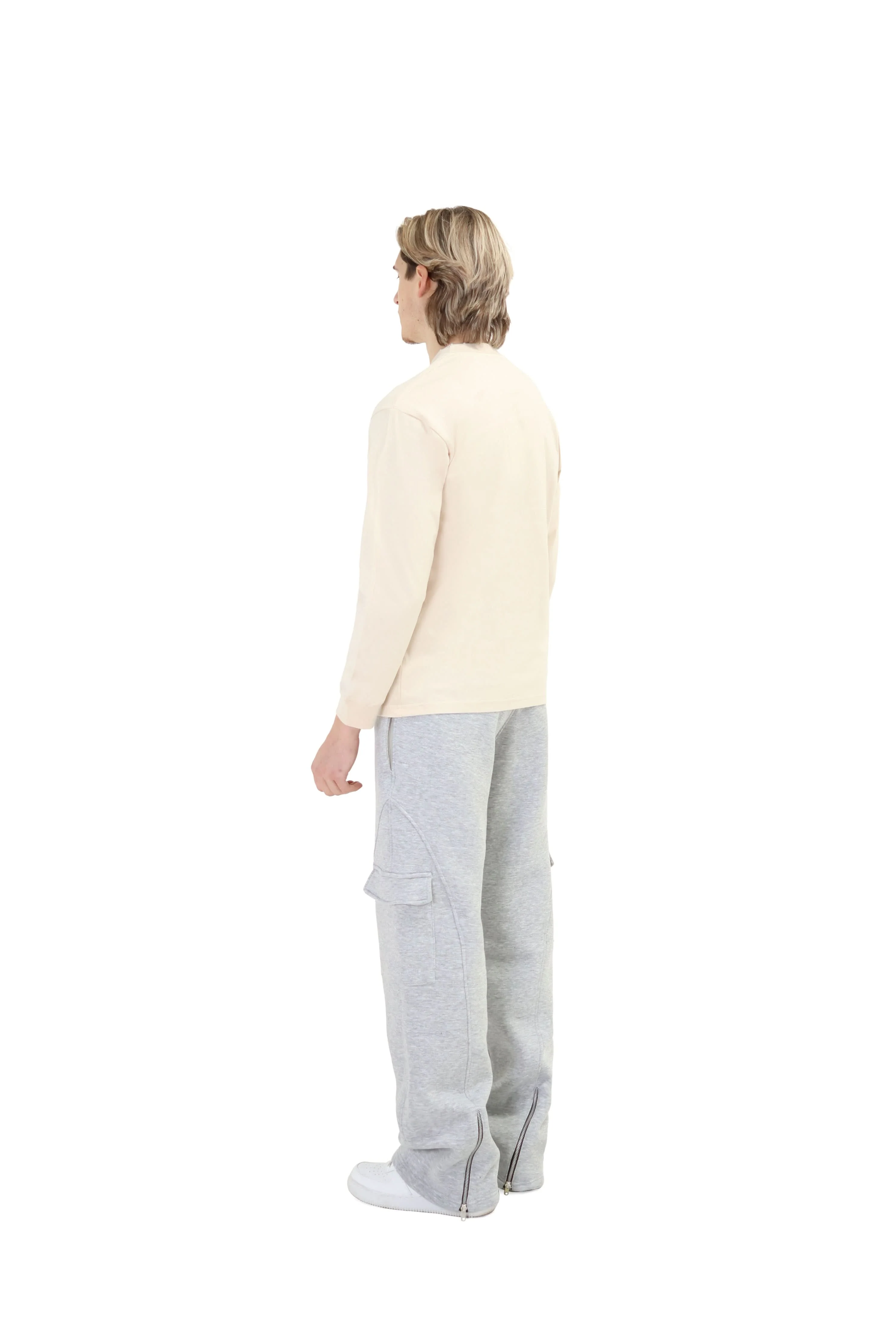 Long Sleeve T-shirts With Pocket 240GSM - Image 21