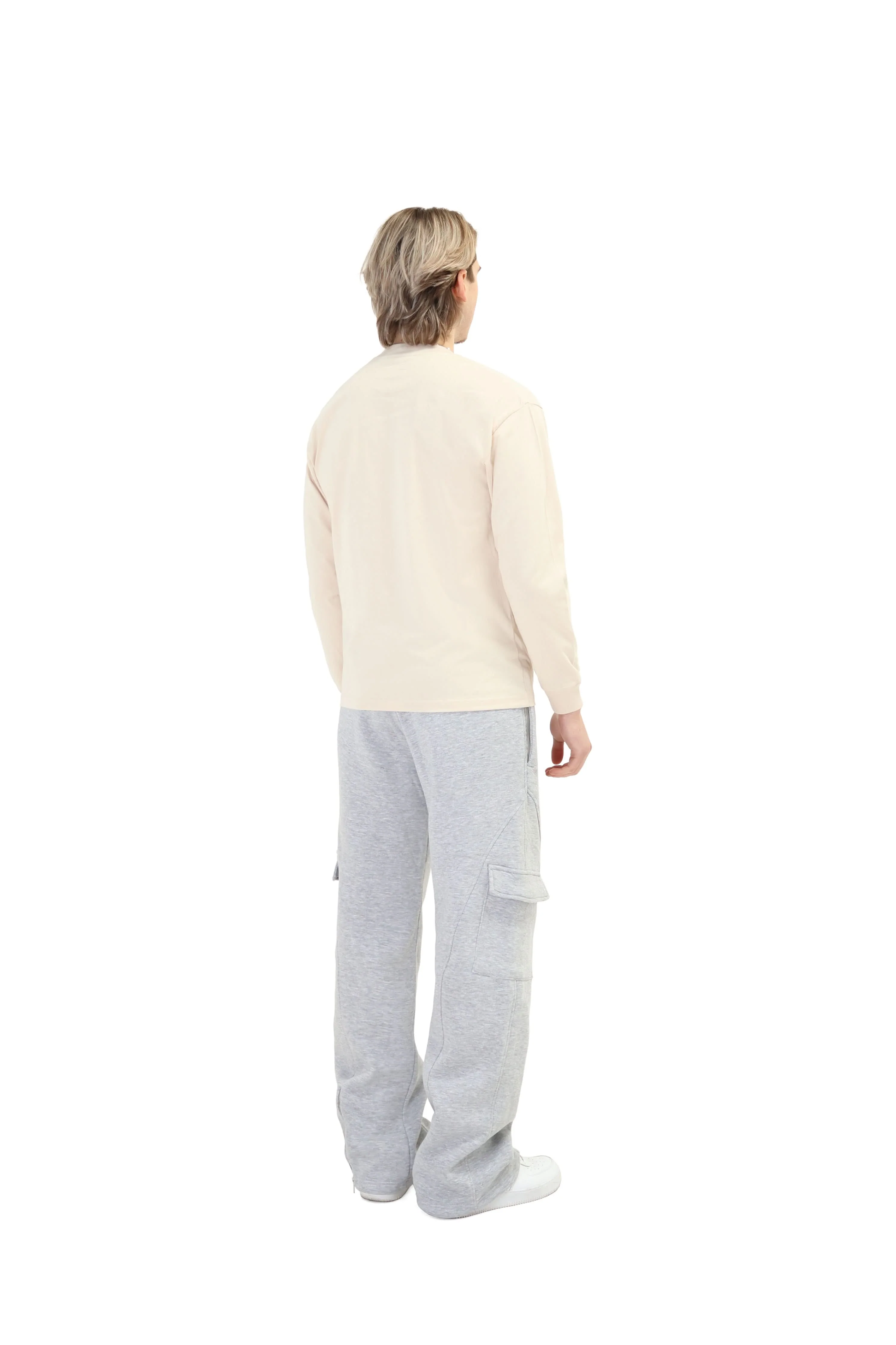 Long Sleeve T-shirts With Pocket 240GSM - Image 23