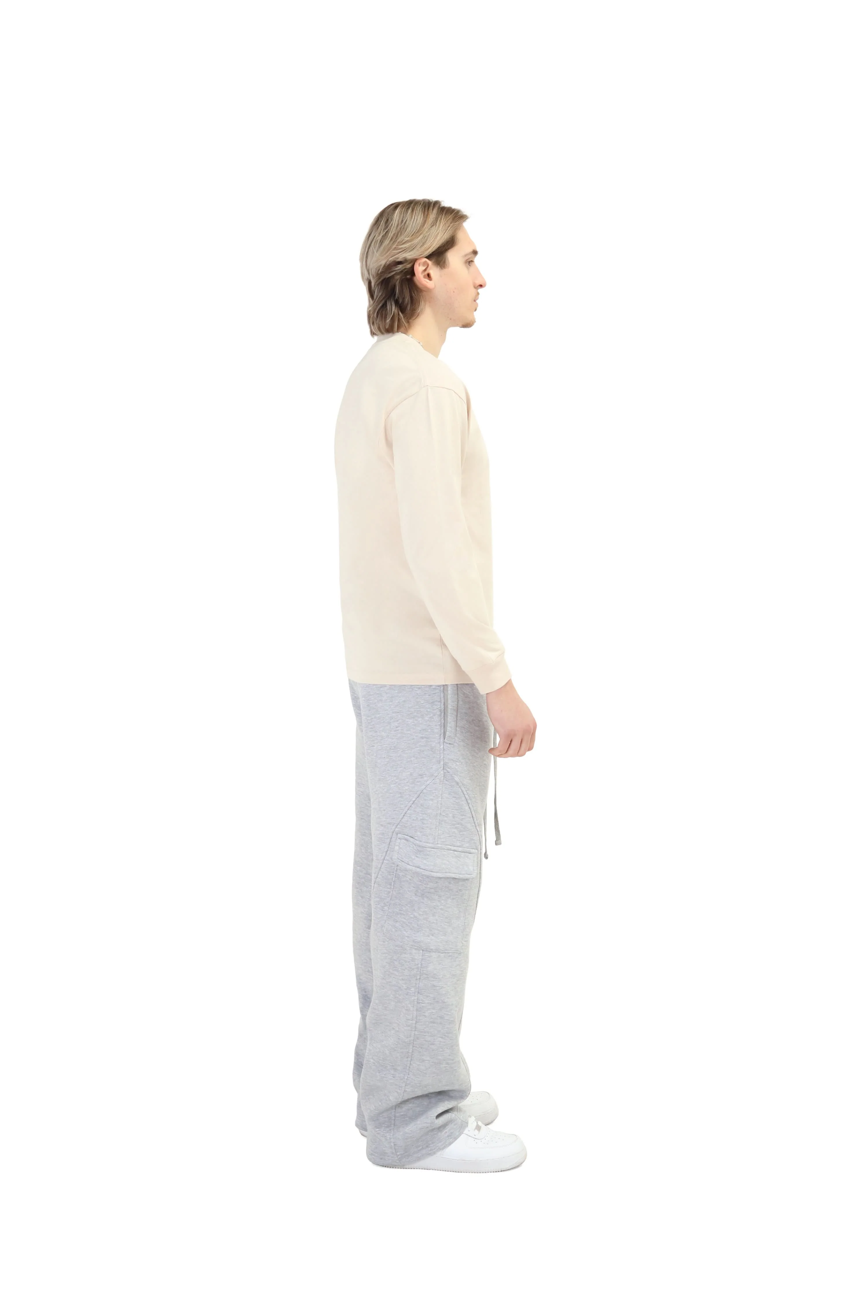 Long Sleeve T-shirts With Pocket 240GSM - Image 24