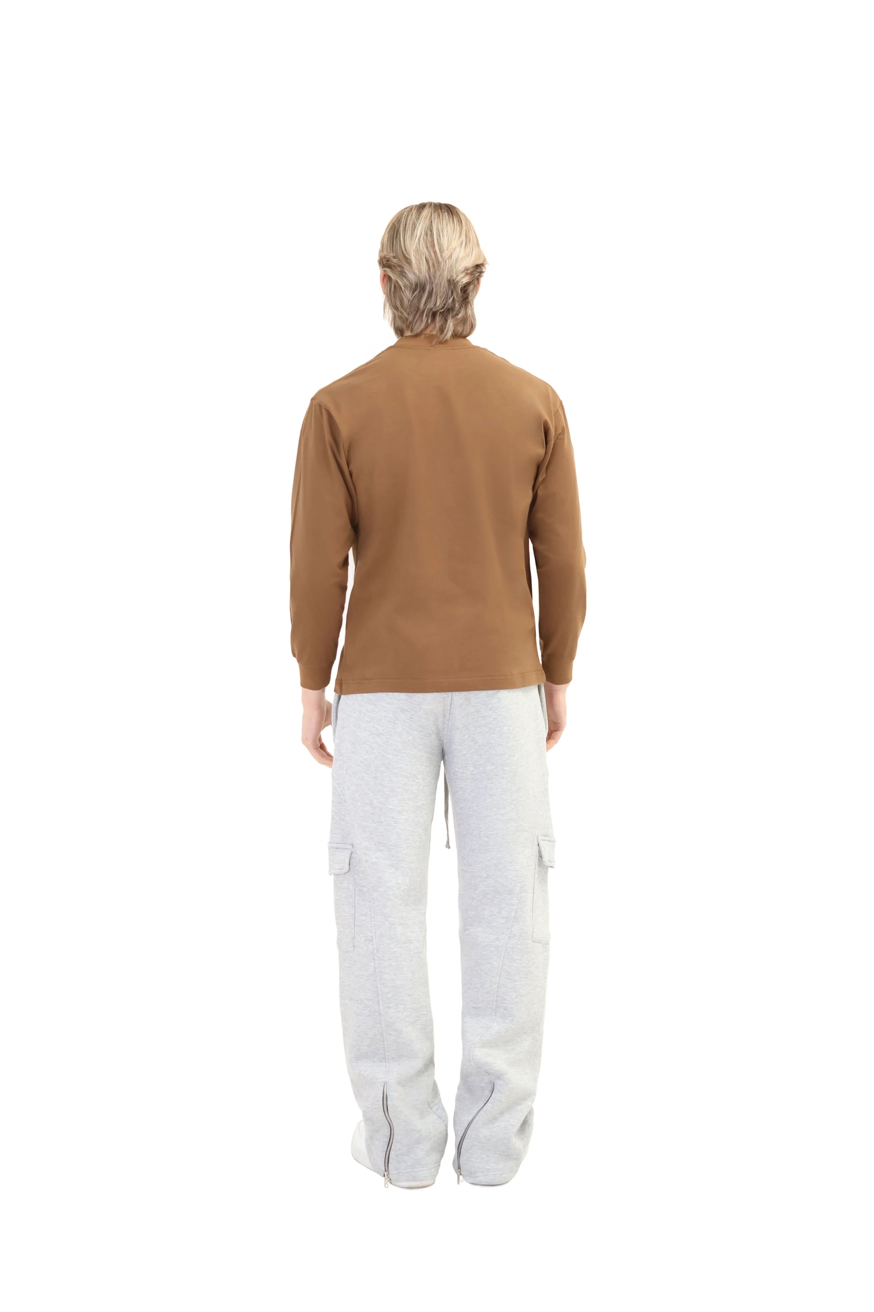 Long Sleeve T-shirts With Pocket 240GSM - Image 30