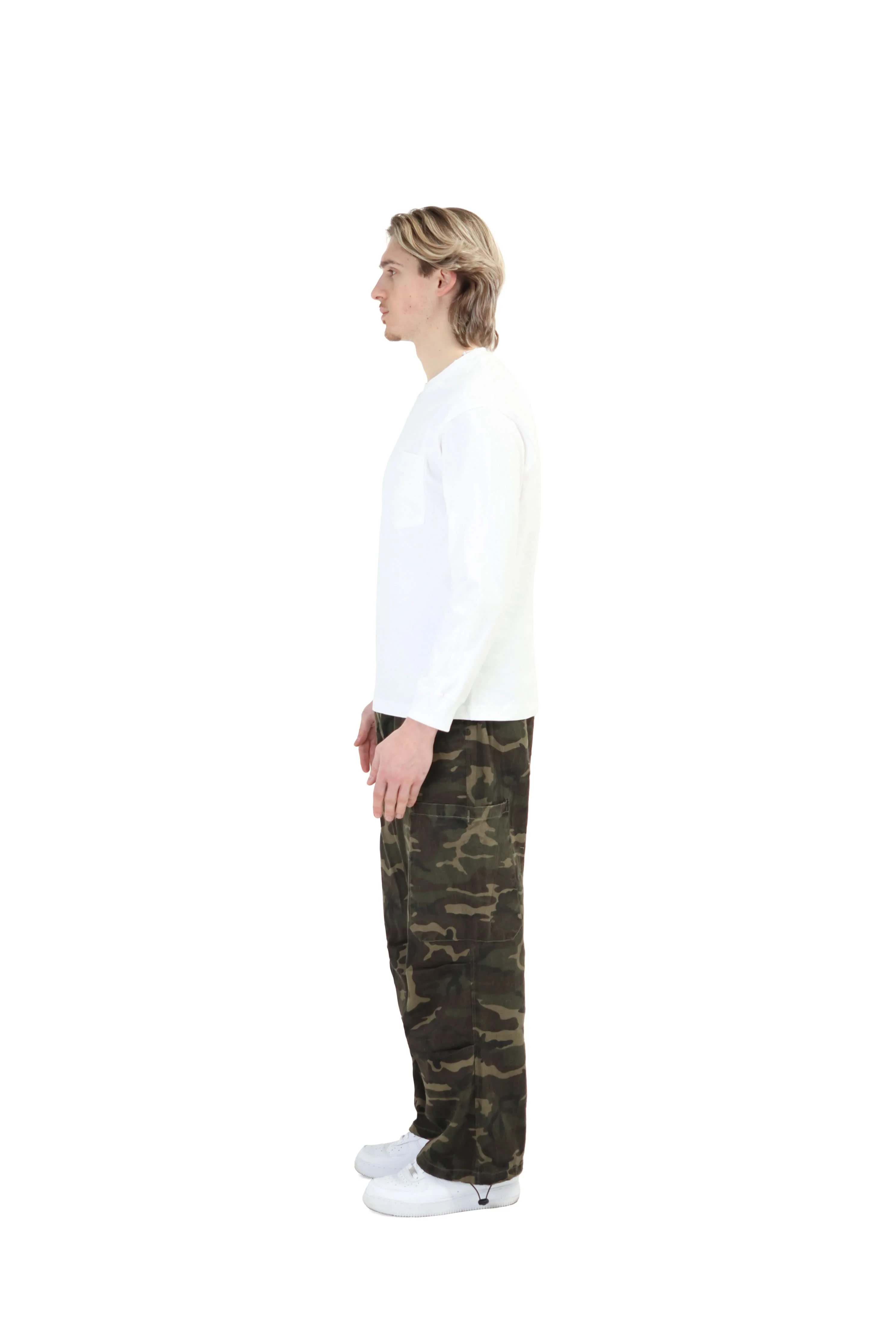 Long Sleeve T-shirts With Pocket 240GSM - Image 4