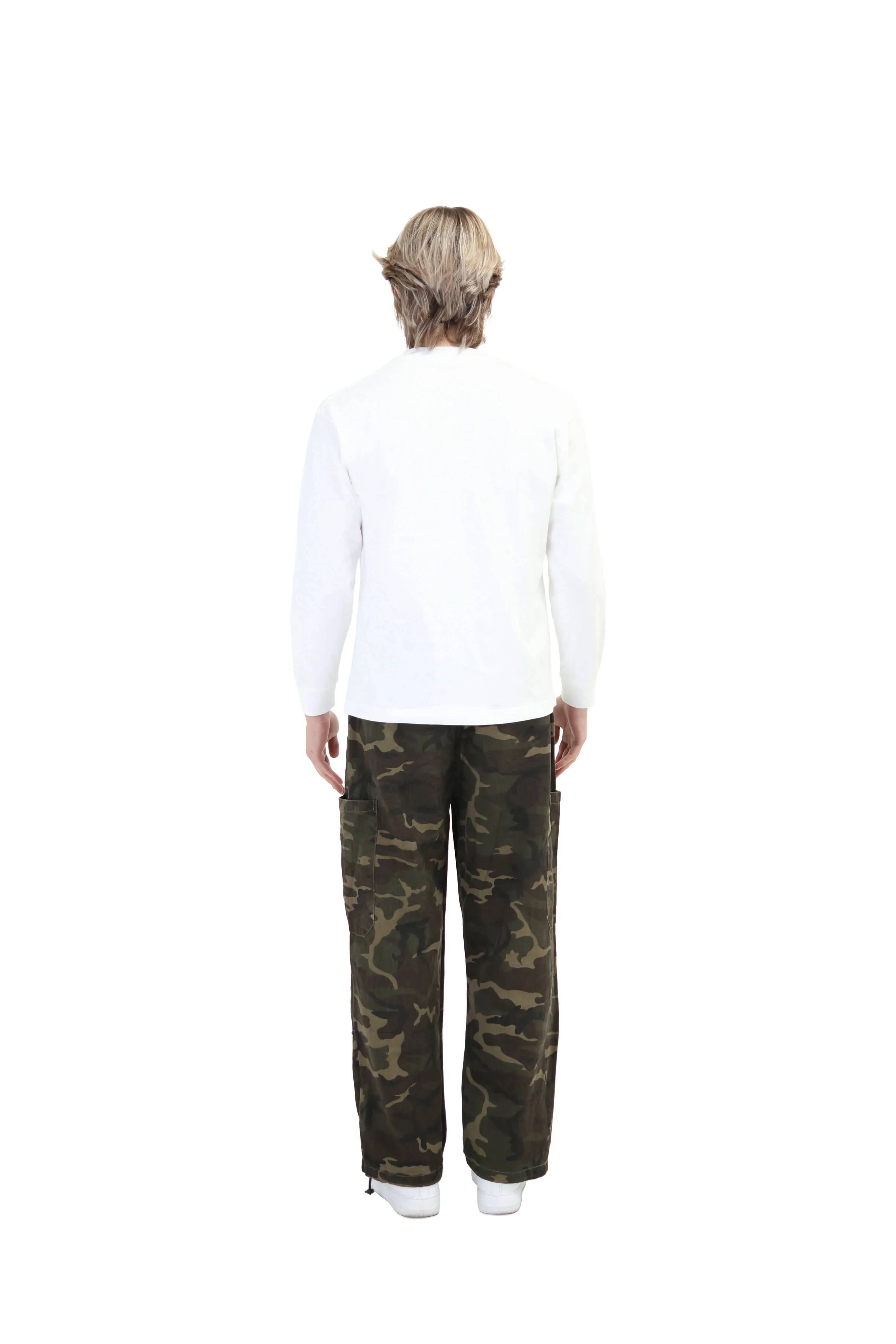 Long Sleeve T-shirts With Pocket 240GSM - Image 6