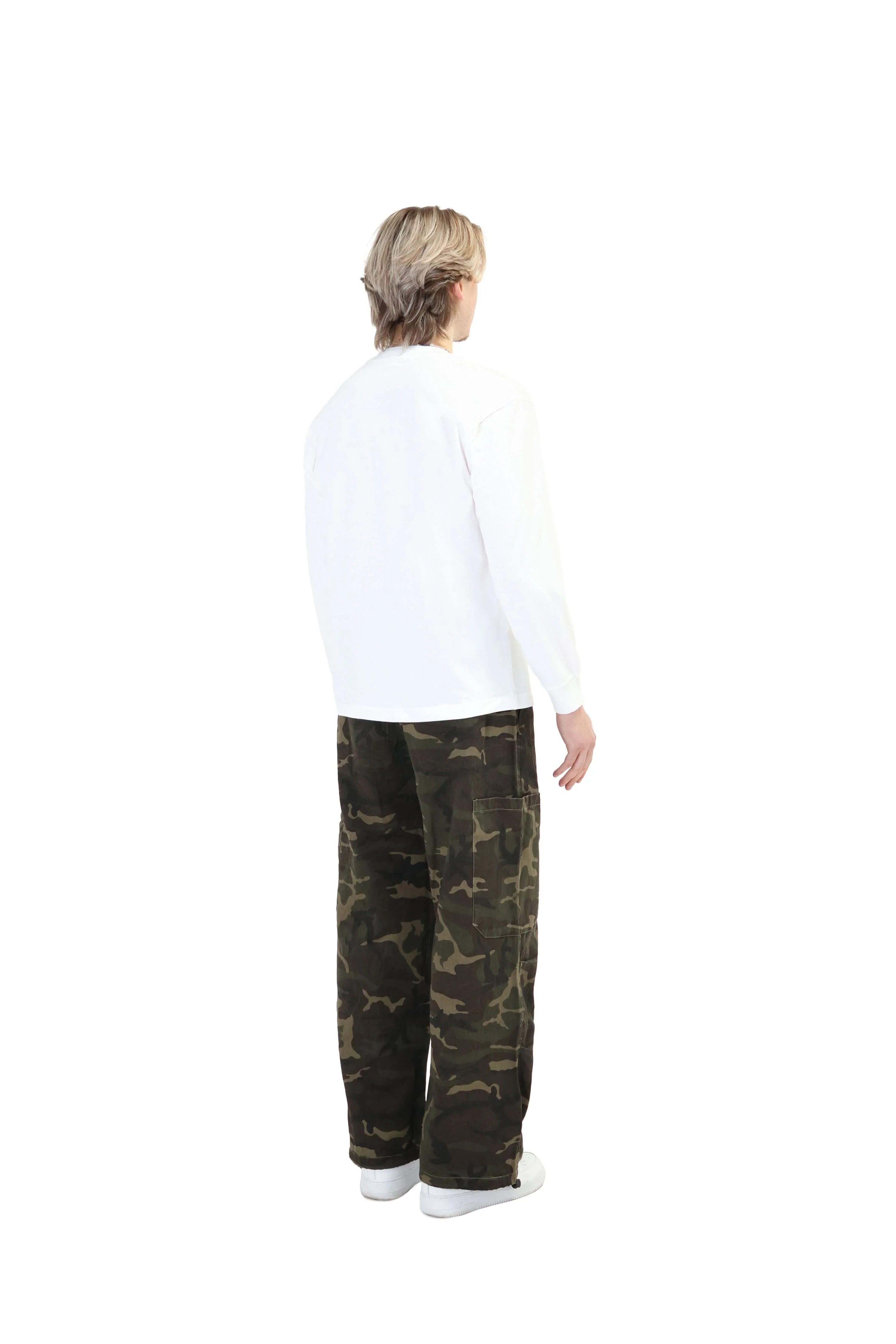 Long Sleeve T-shirts With Pocket 240GSM - Image 7