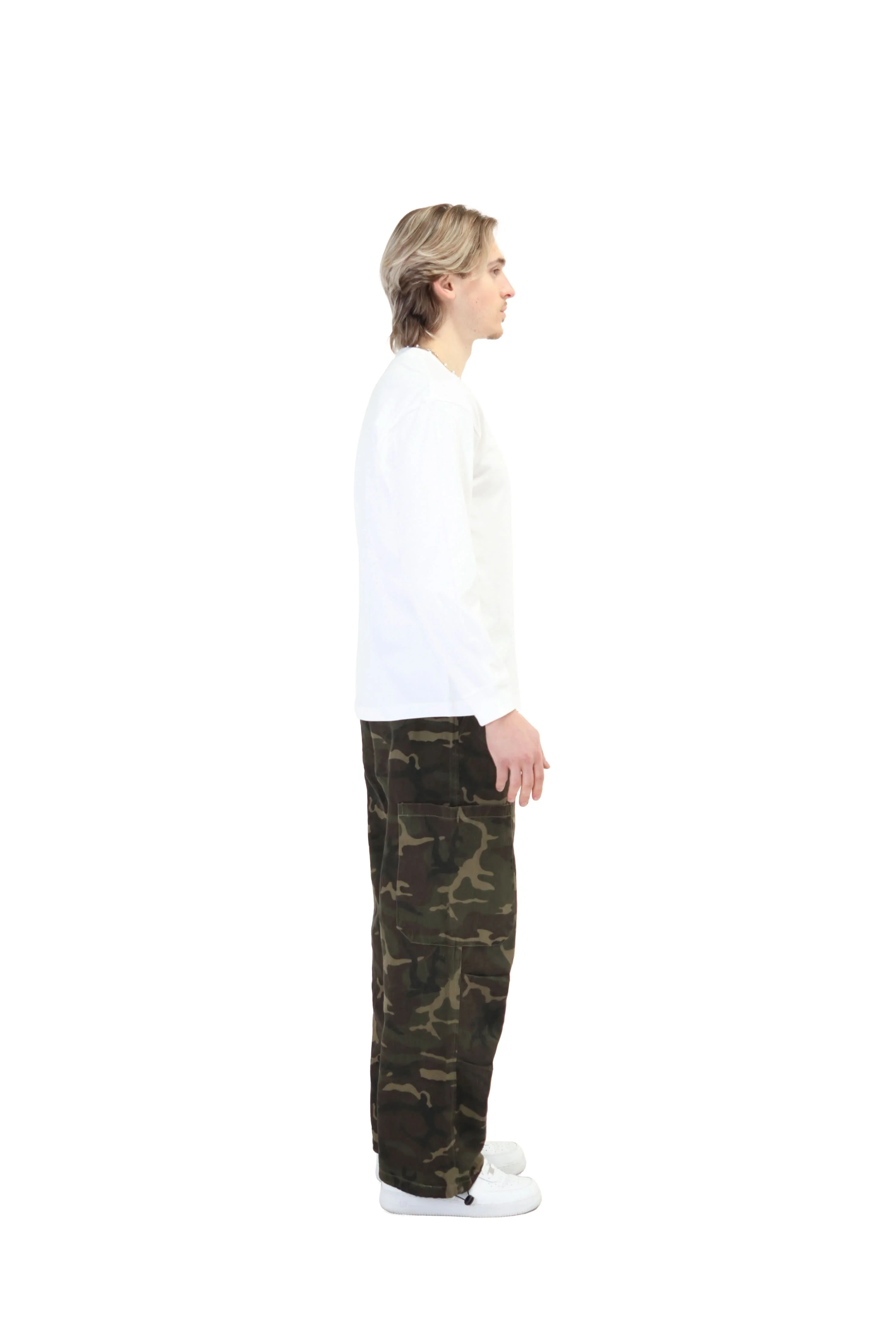 Long Sleeve T-shirts With Pocket 240GSM - Image 8