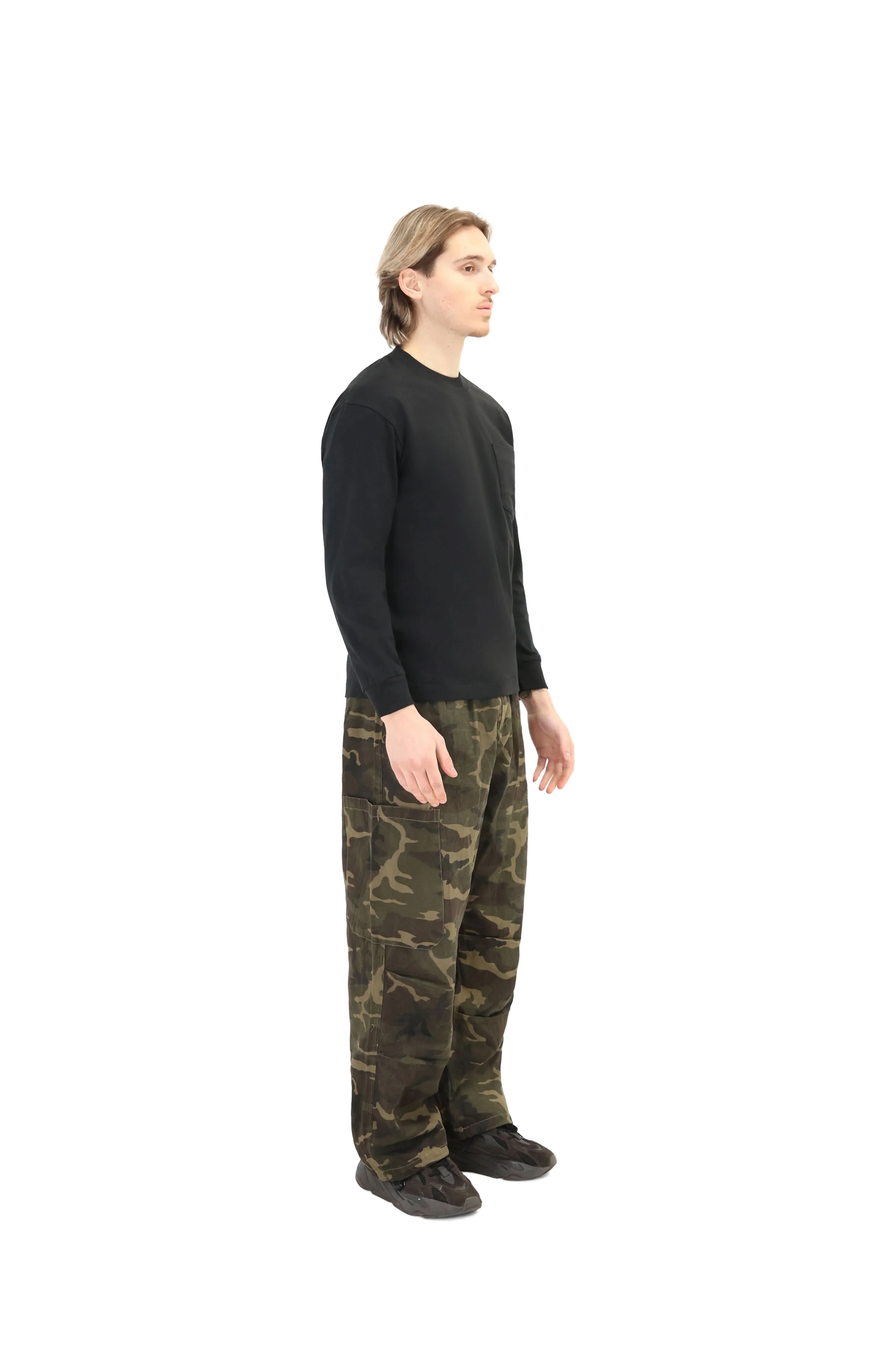 Long Sleeve T-shirts With Pocket 240GSM - Image 9