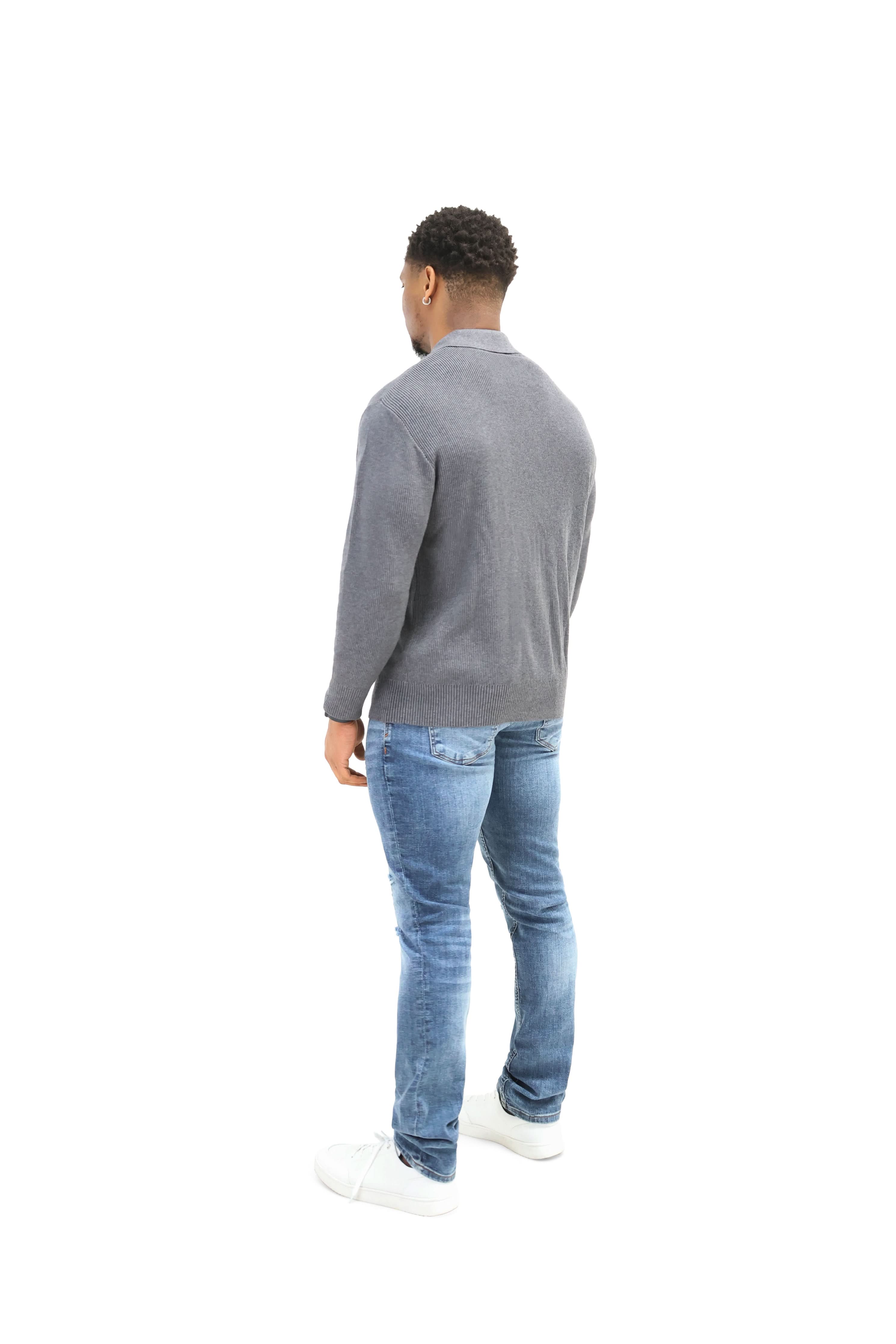 Luxury Silk Full Zip Wool Knit Jumpers - Image 21