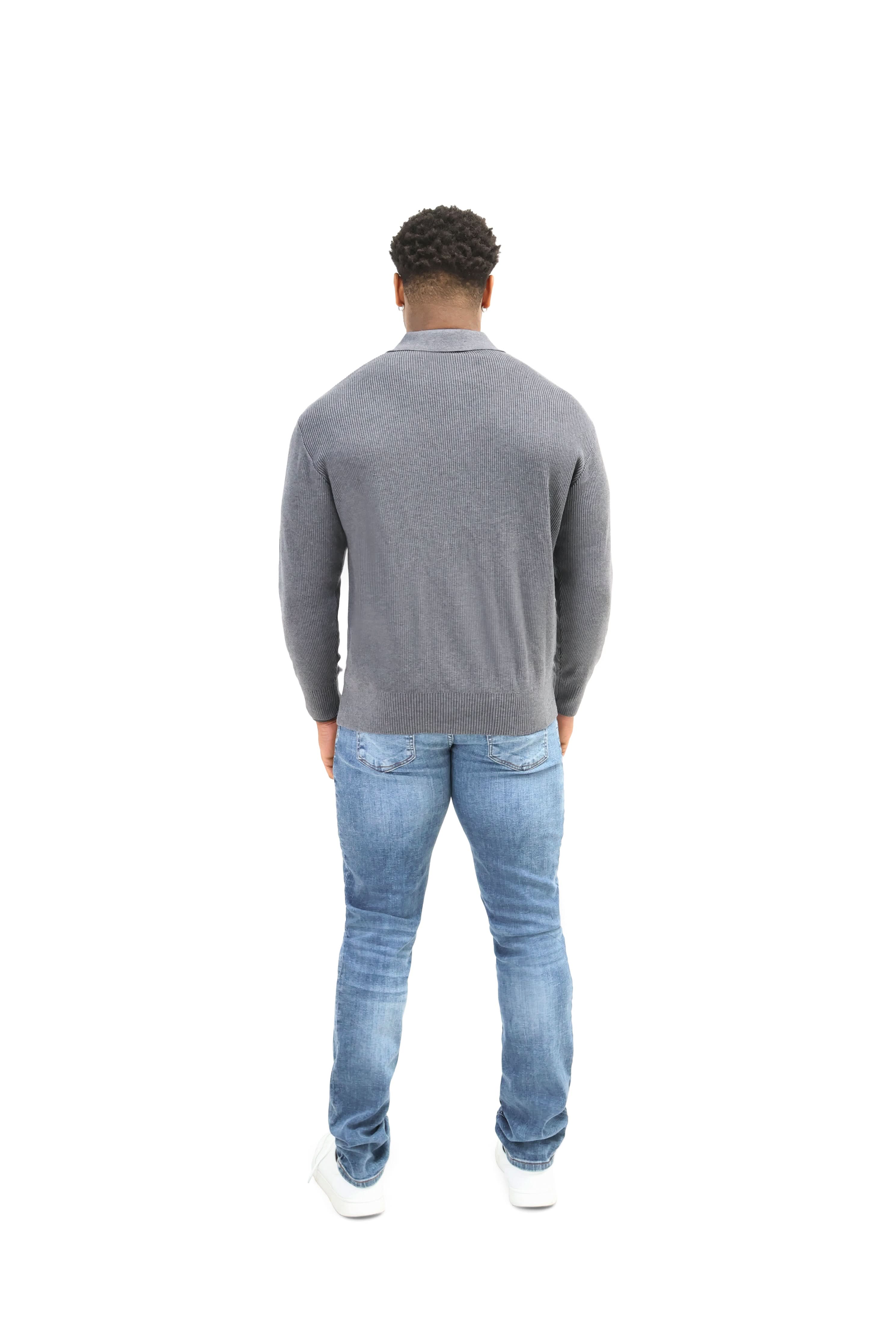 Luxury Silk Full Zip Wool Knit Jumpers - Image 22