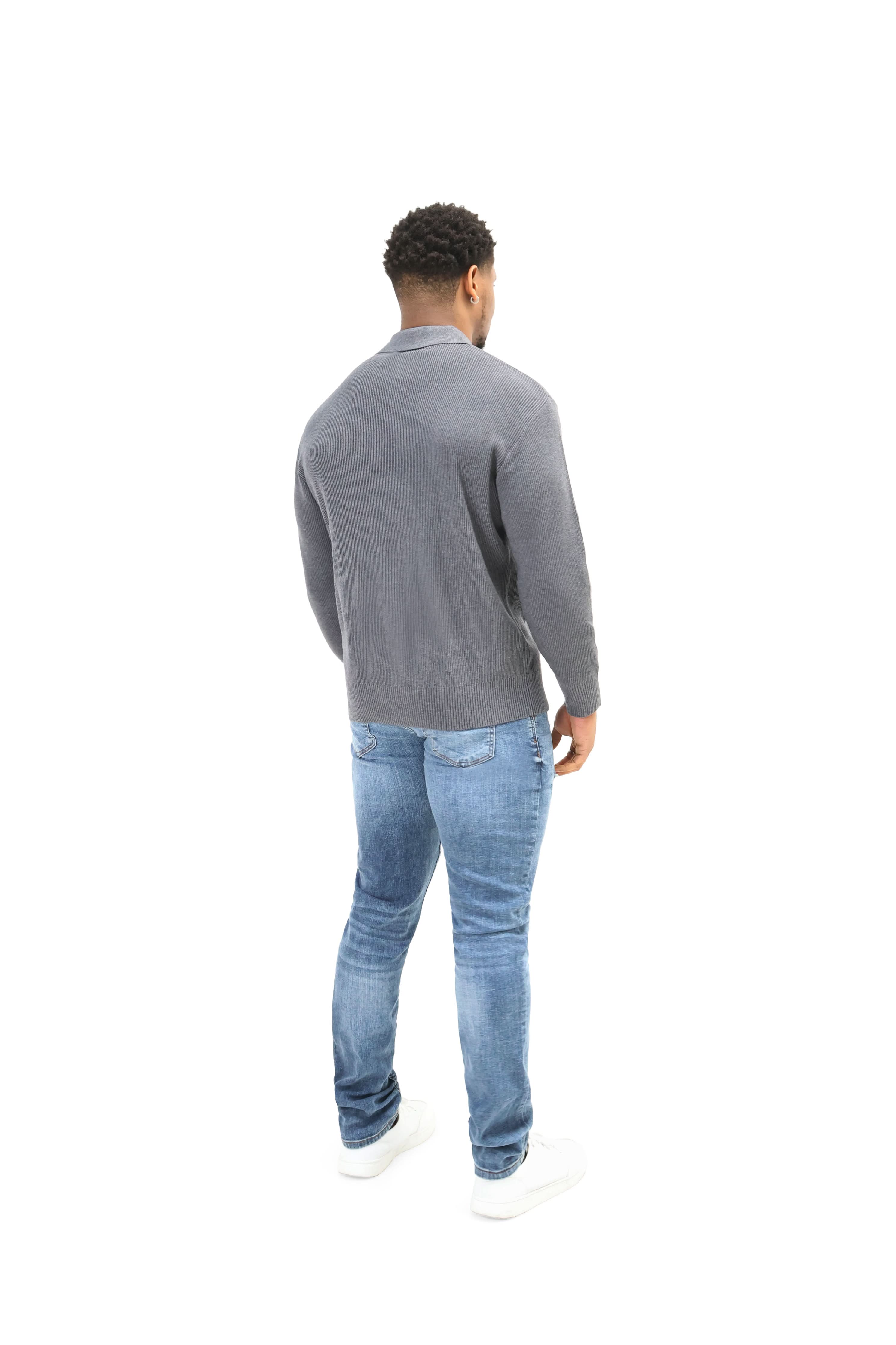 Luxury Silk Full Zip Wool Knit Jumpers - Image 23