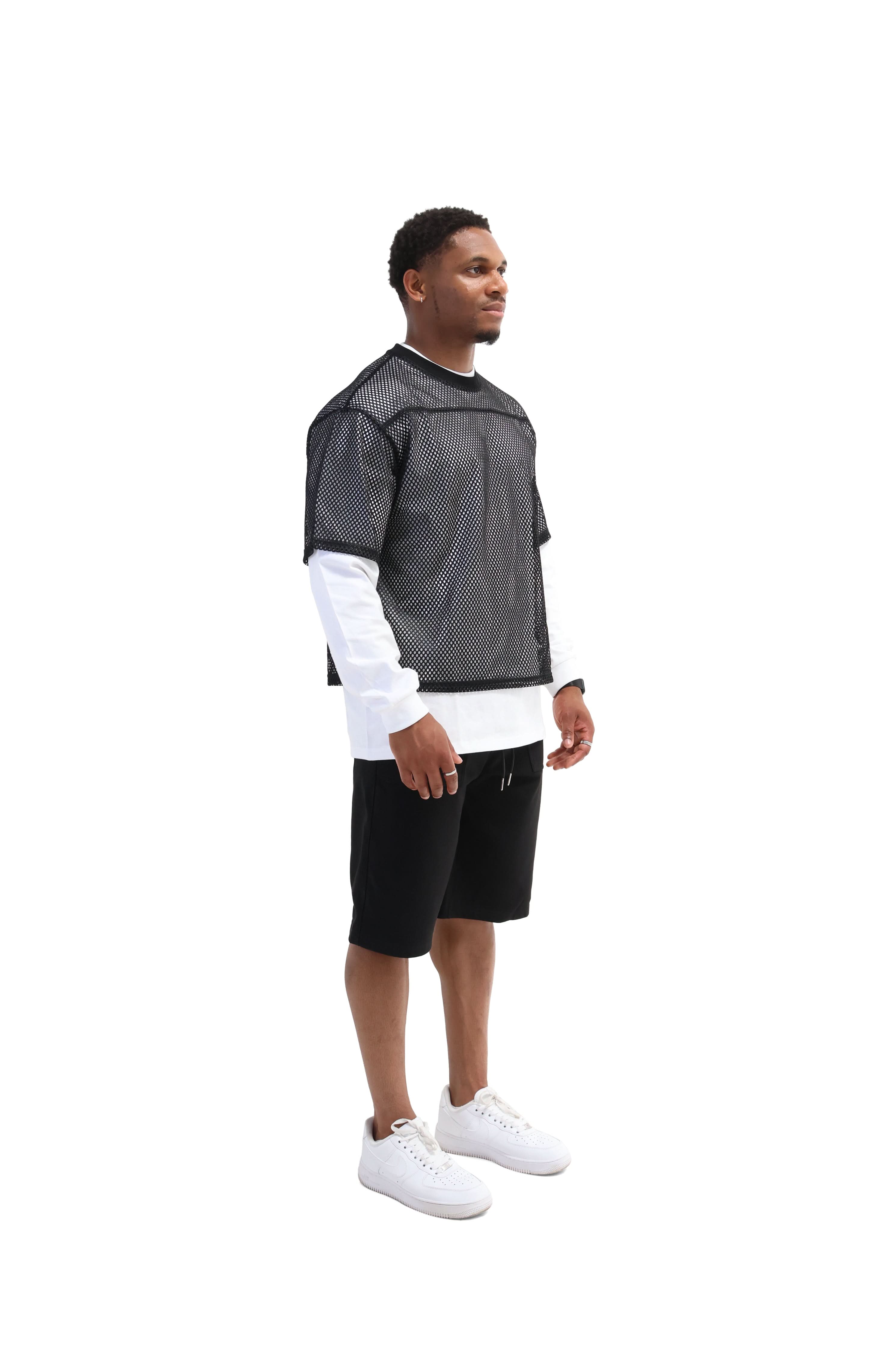 Mesh Netted Jersey