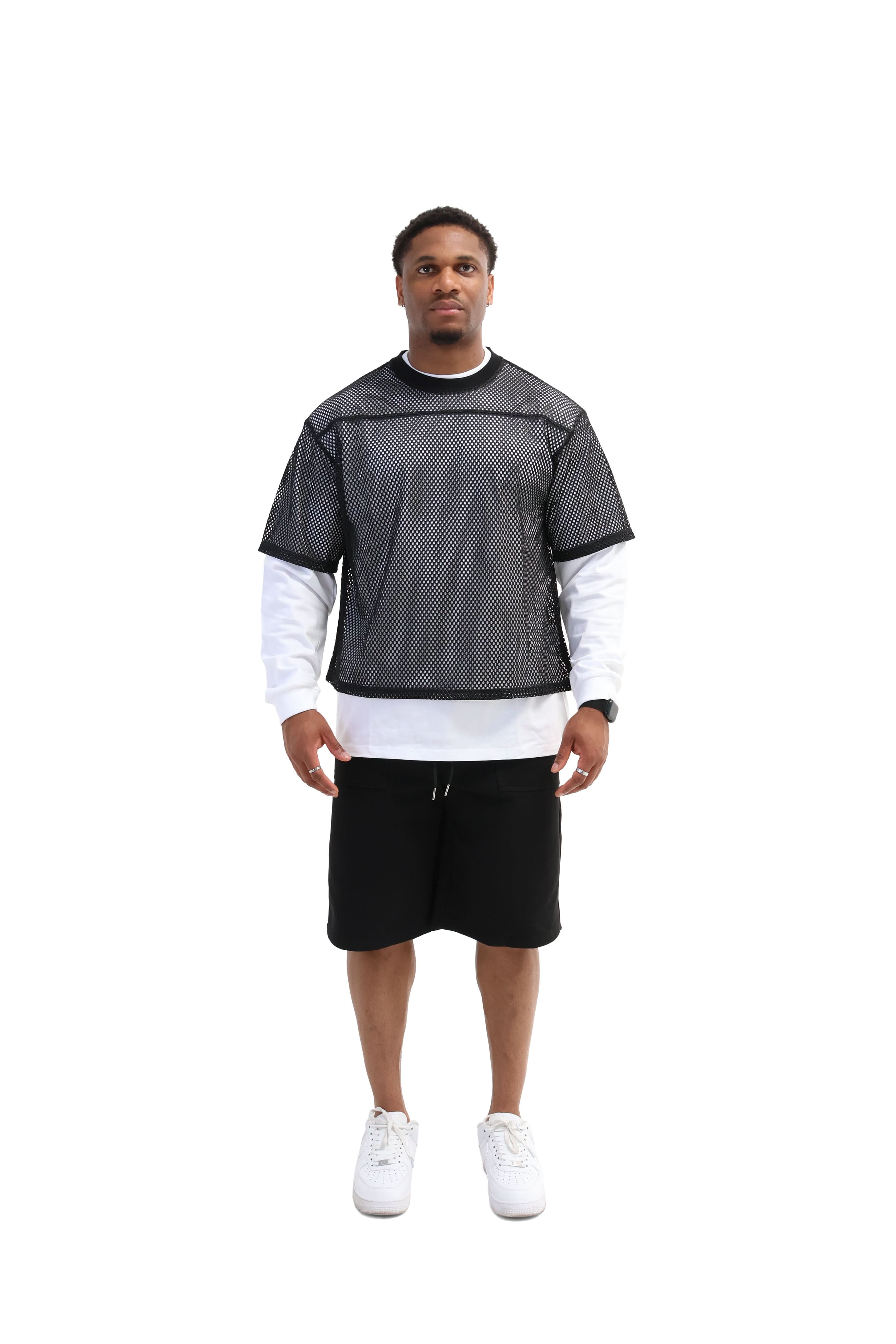 Mesh Netted Jersey - Image 2
