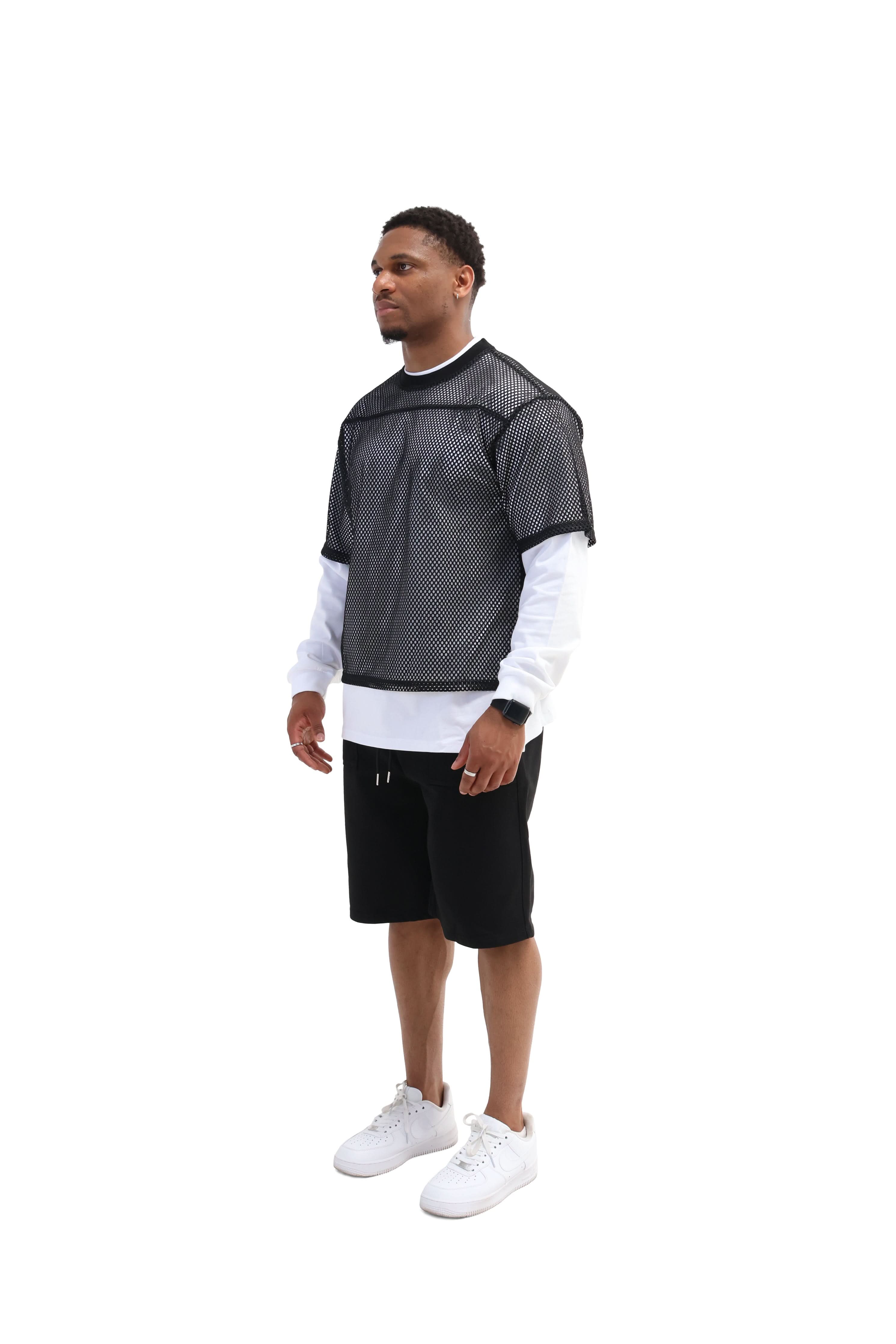 Mesh Netted Jersey - Image 3