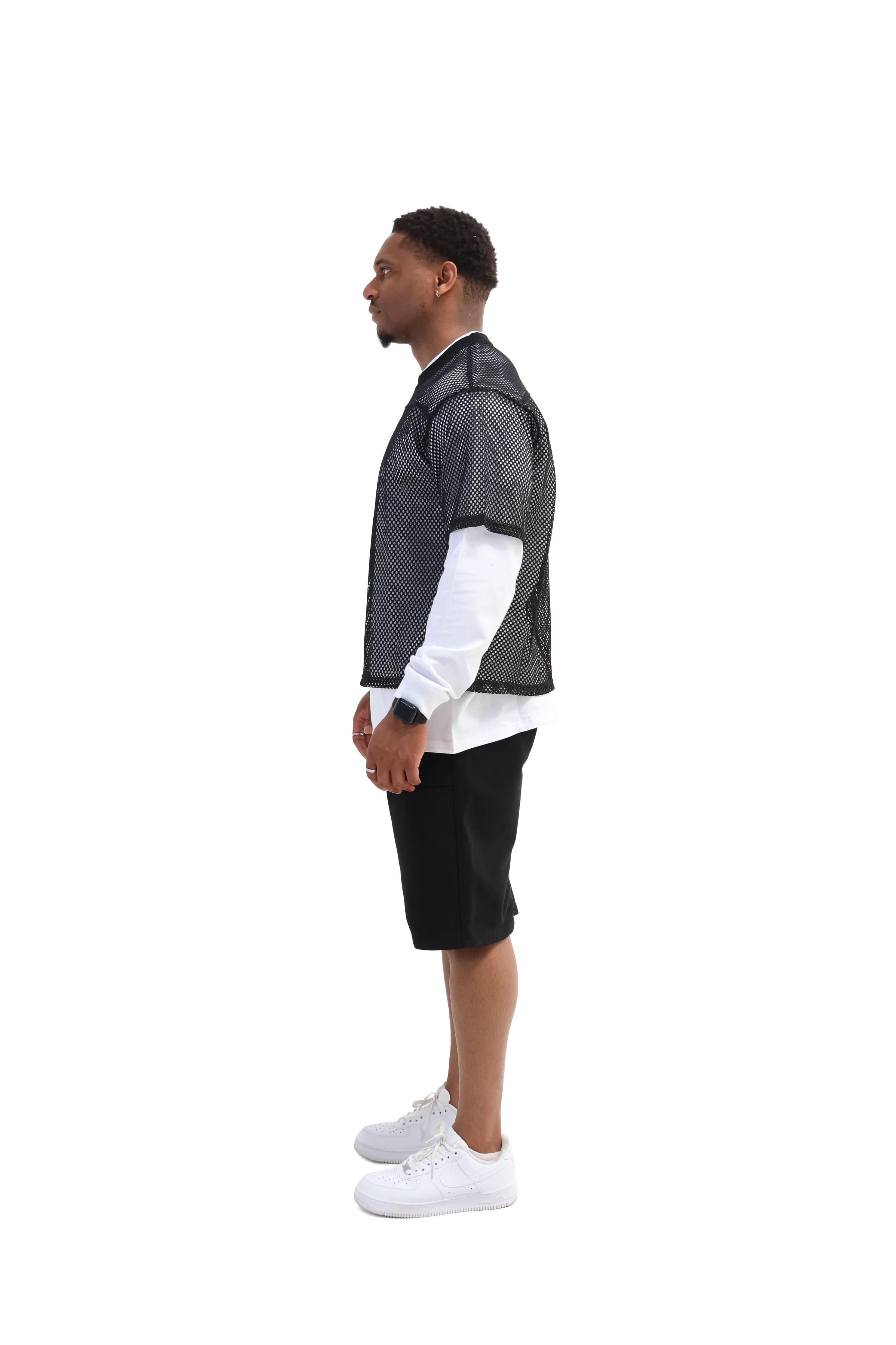 Mesh Netted Jersey - Image 4
