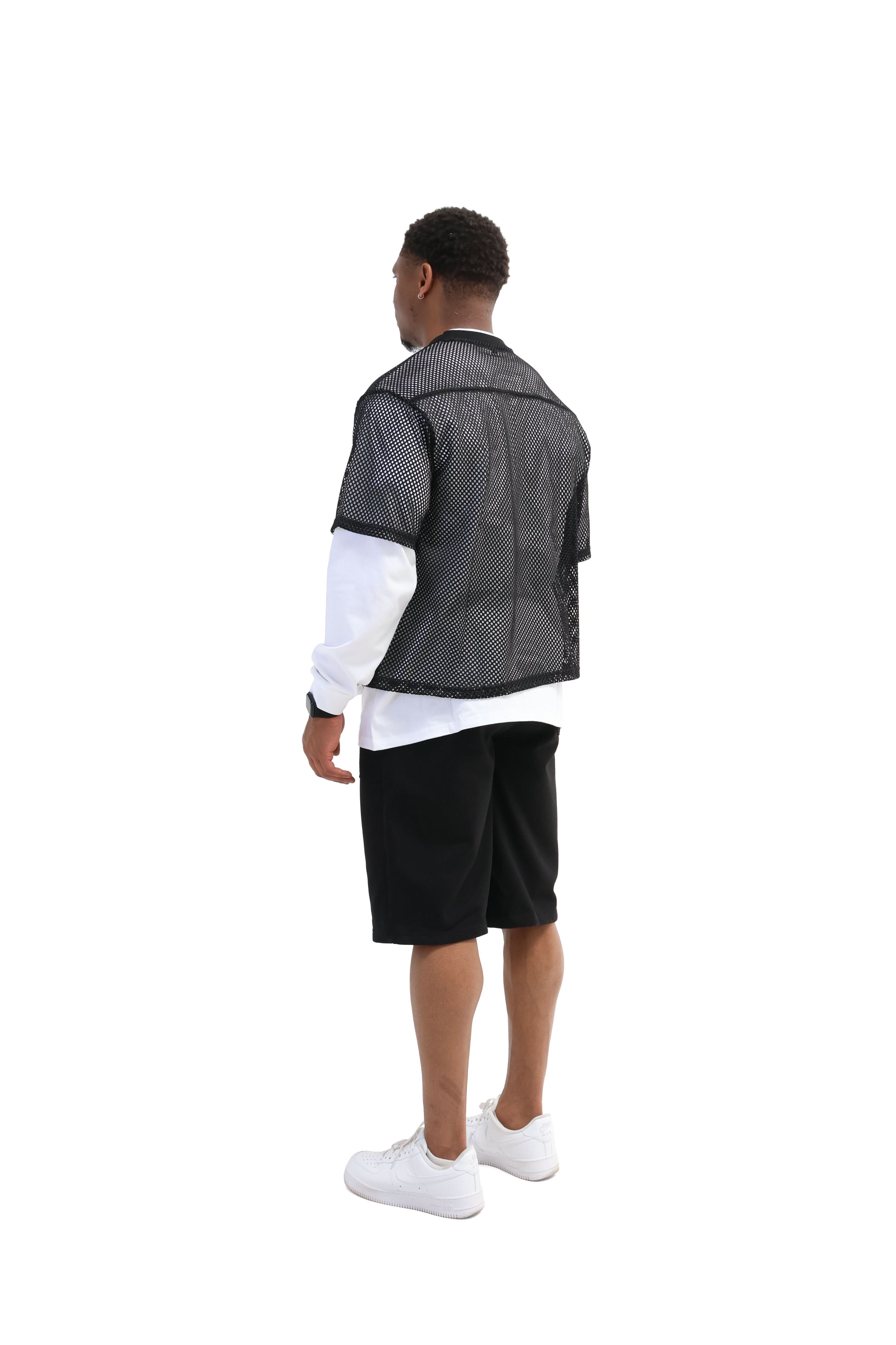 Mesh Netted Jersey - Image 5