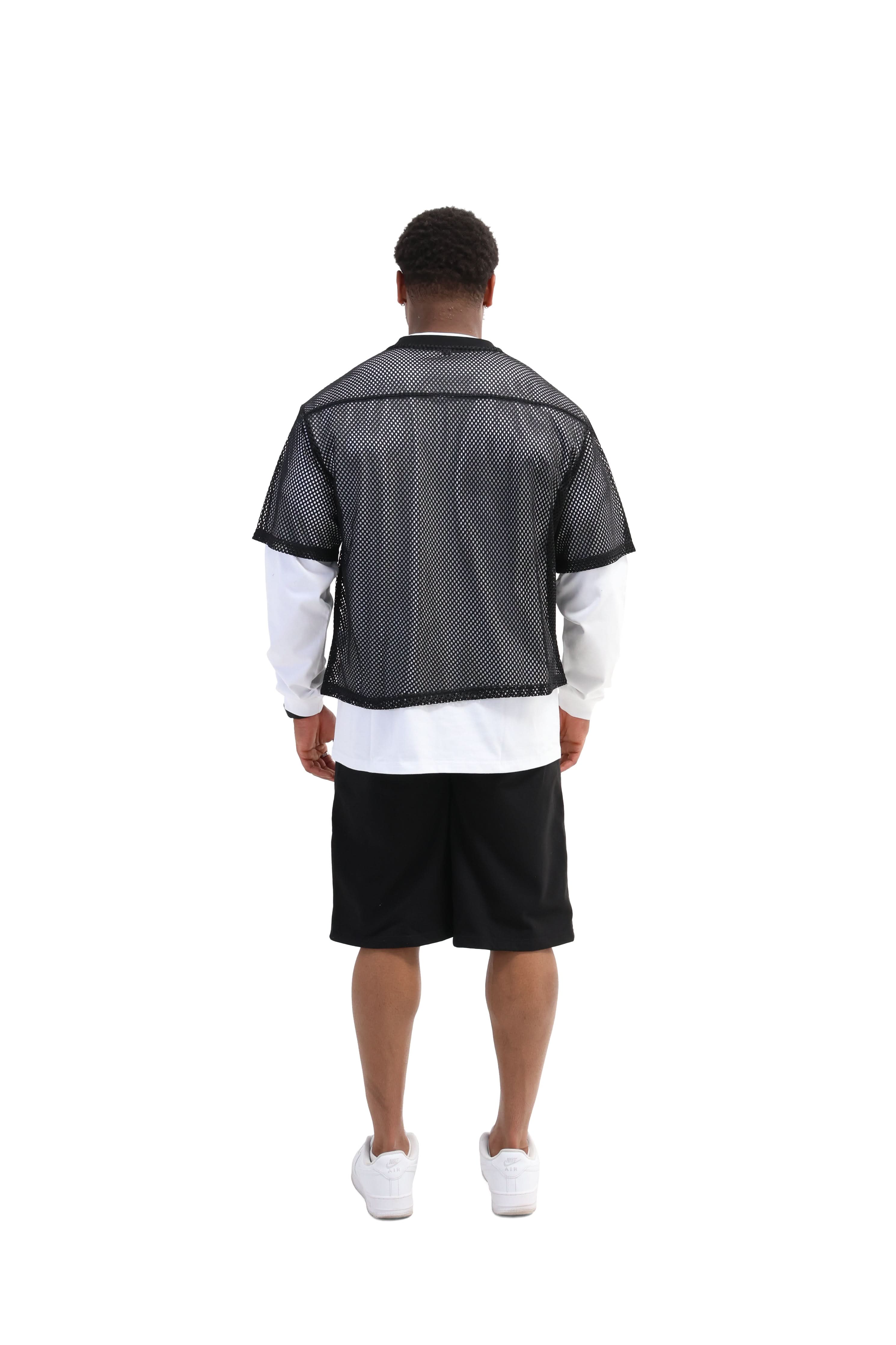 Mesh Netted Jersey - Image 6