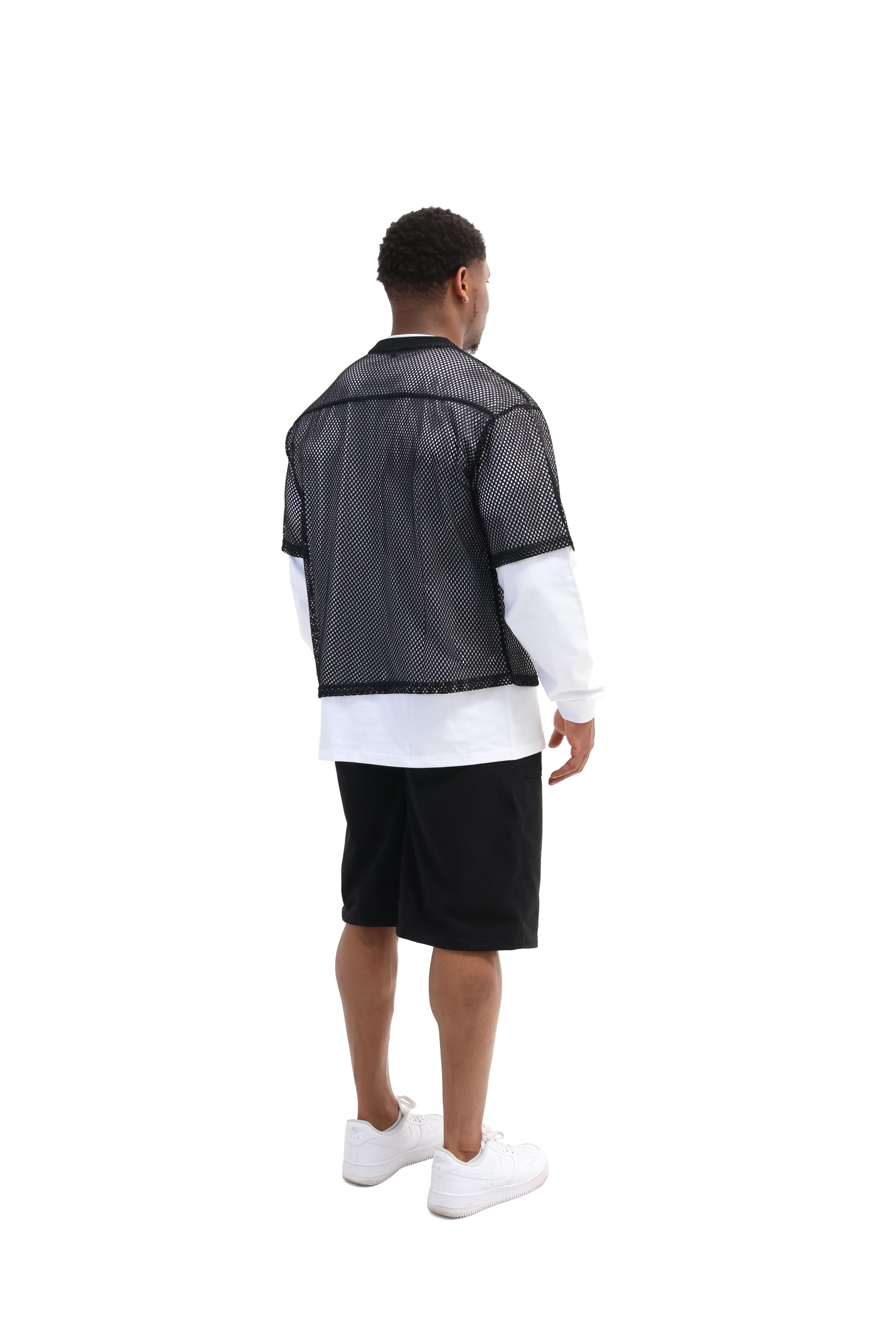 Mesh Netted Jersey - Image 7