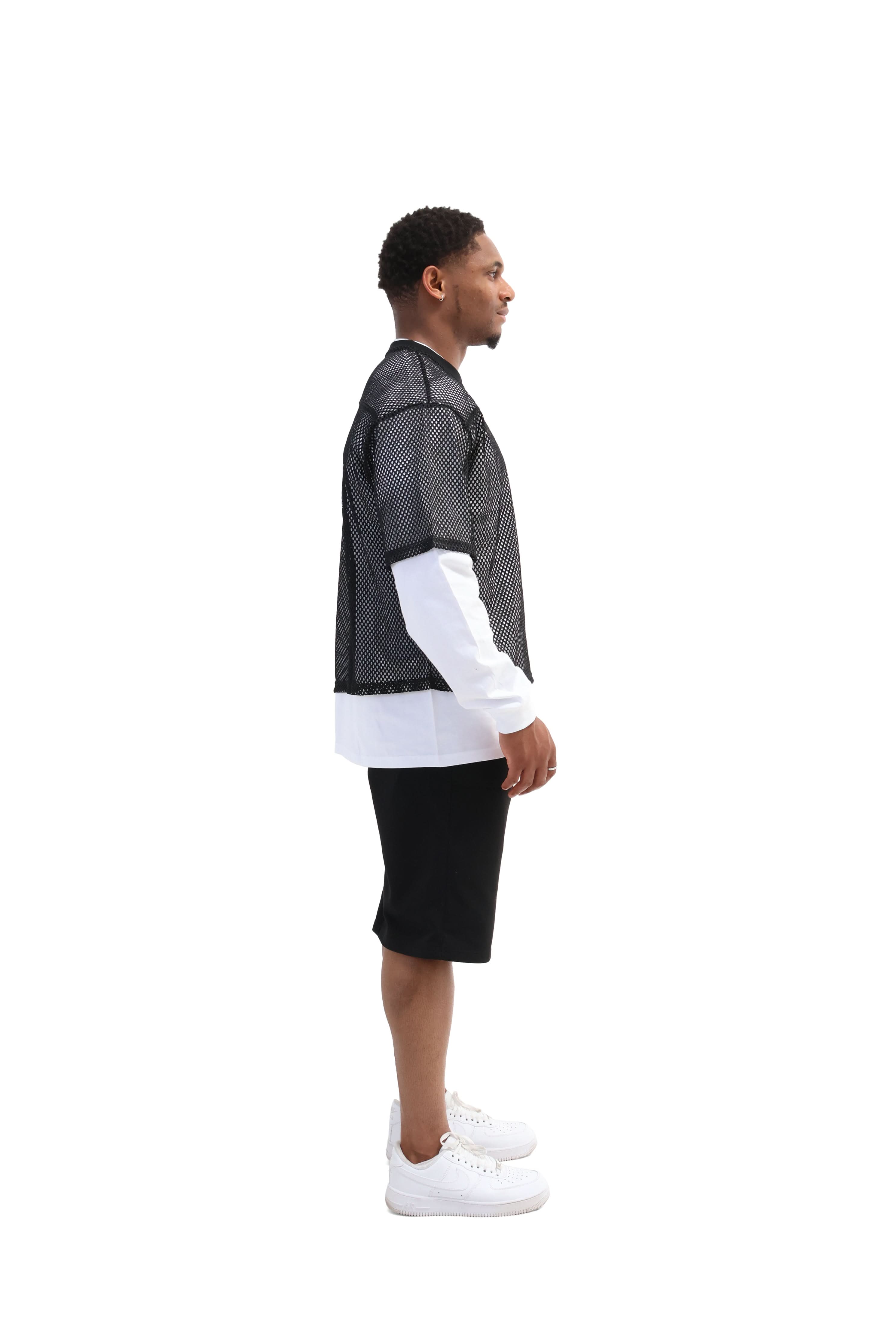 Mesh Netted Jersey - Image 8