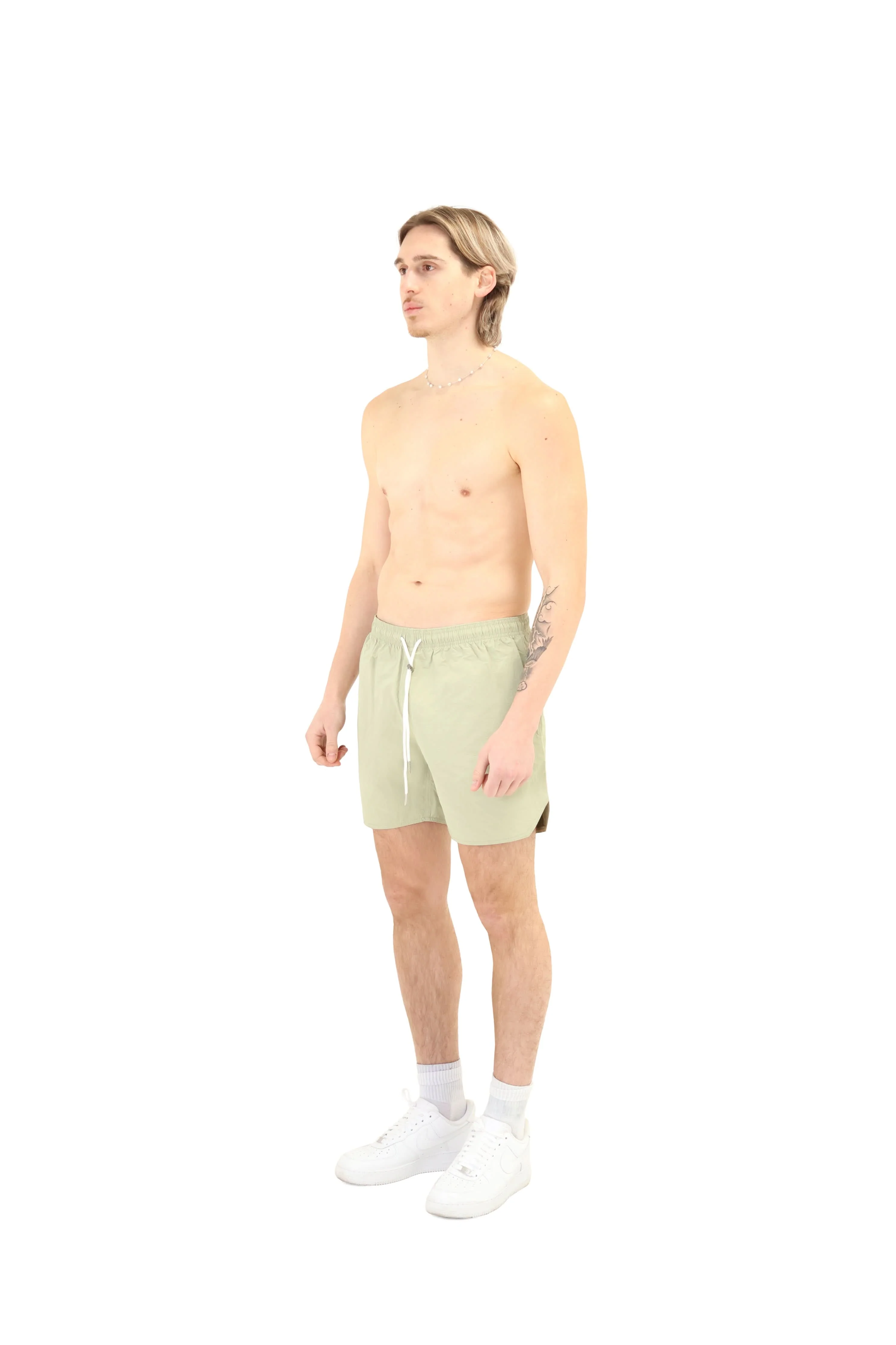 Oversized Swim Shorts - Image 11