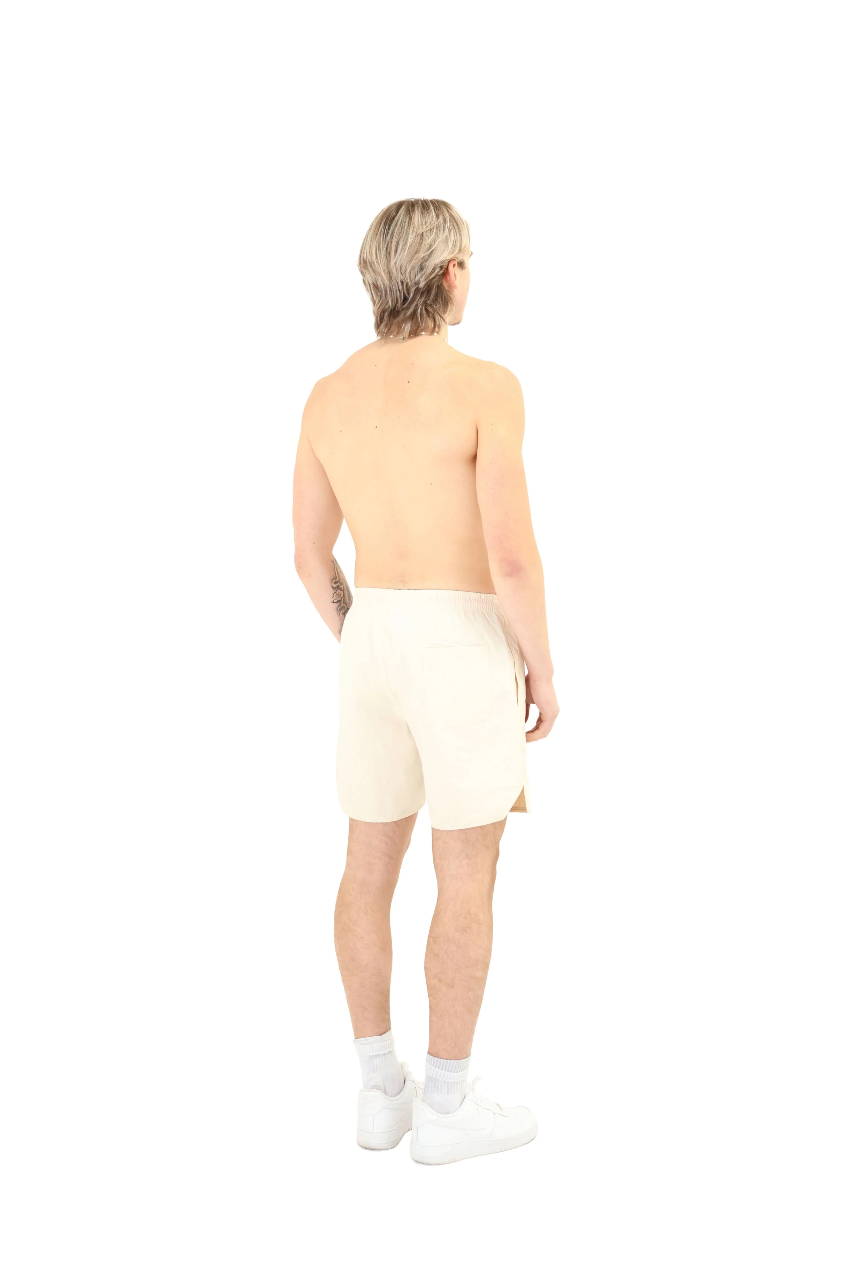 Oversized Swim Shorts - Image 7