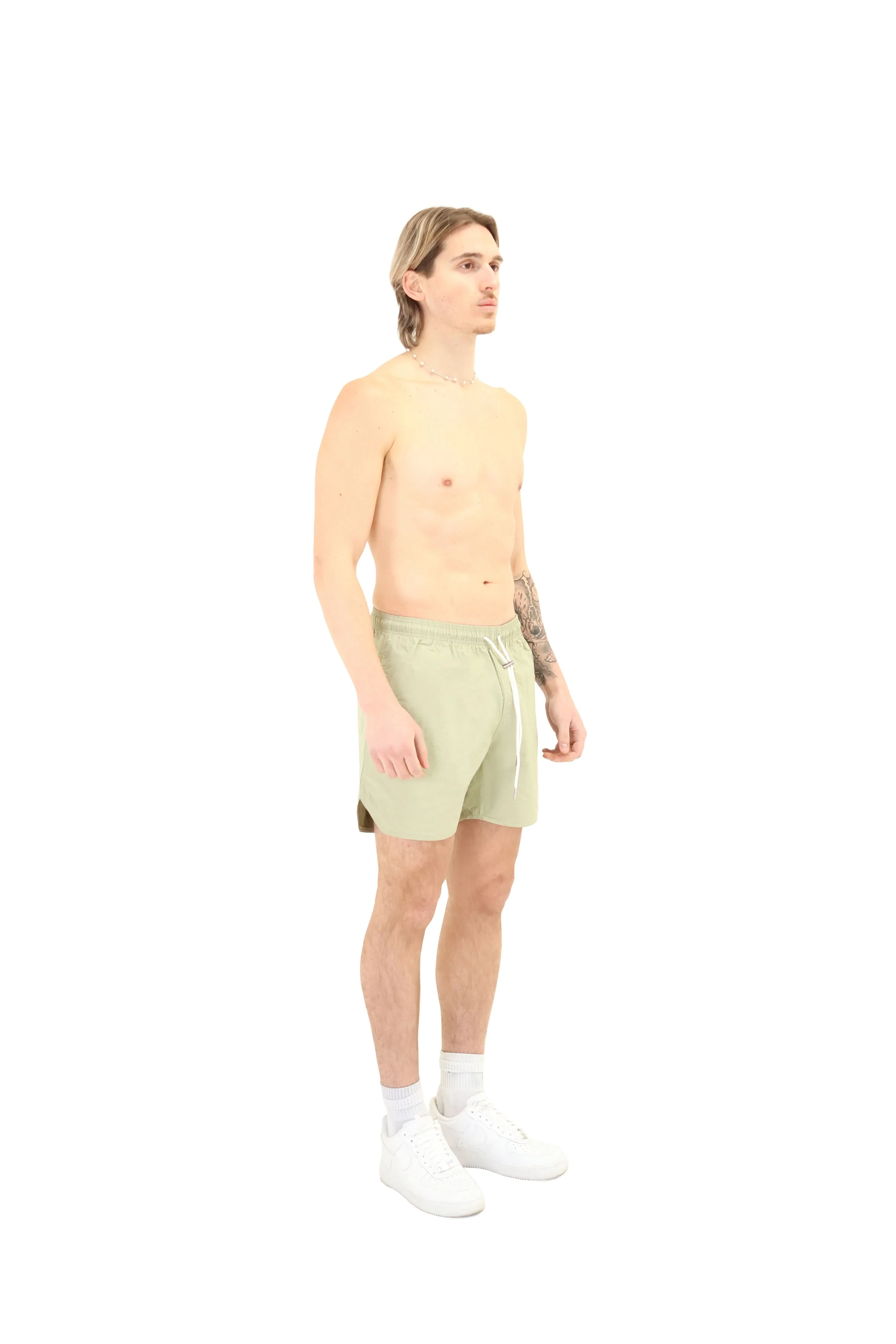 Oversized Swim Shorts - Image 9