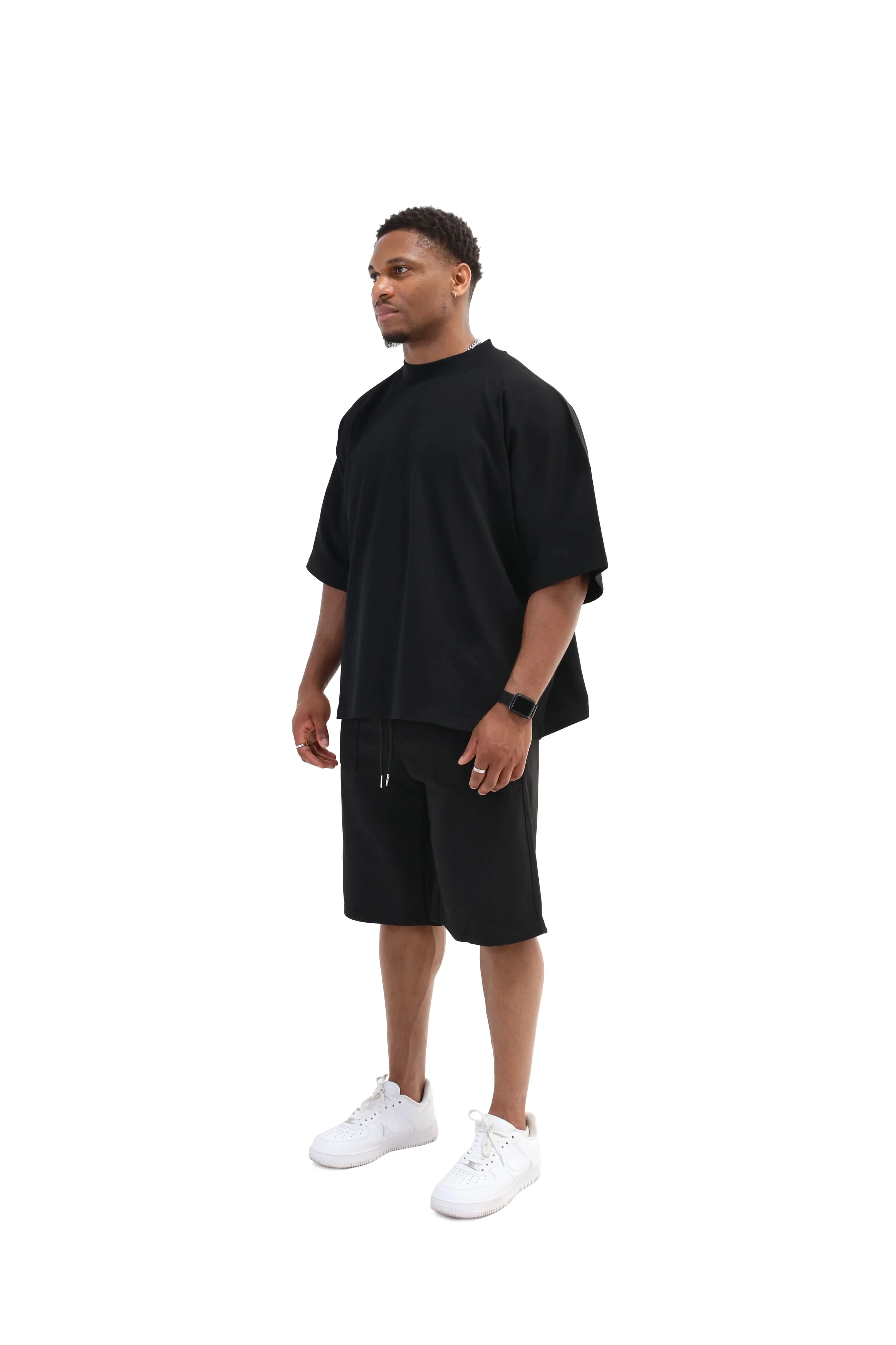 Oversized Boxy Fit Shorts 300gsm - Image 3