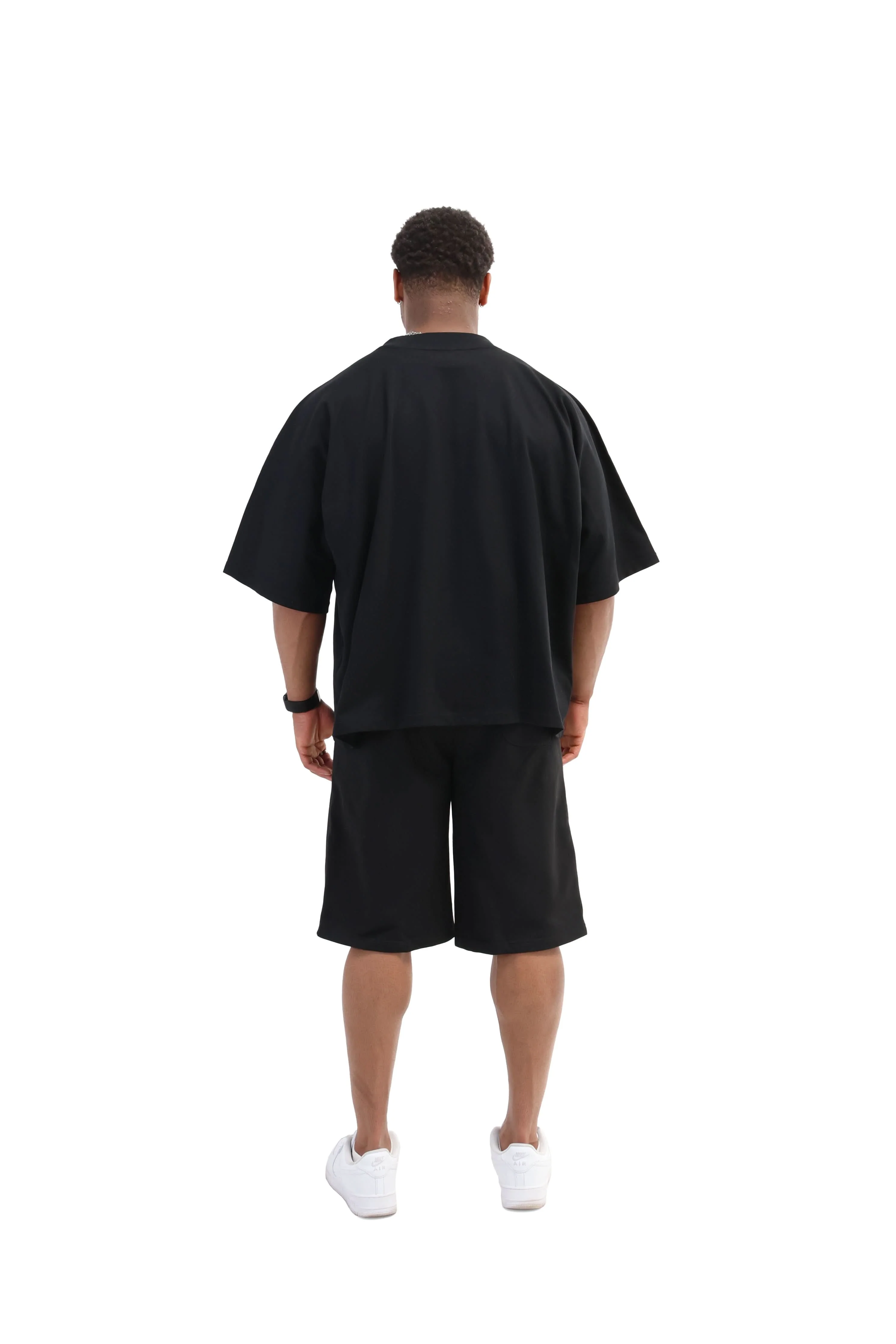 Oversized Boxy Fit Shorts 300gsm - Image 6