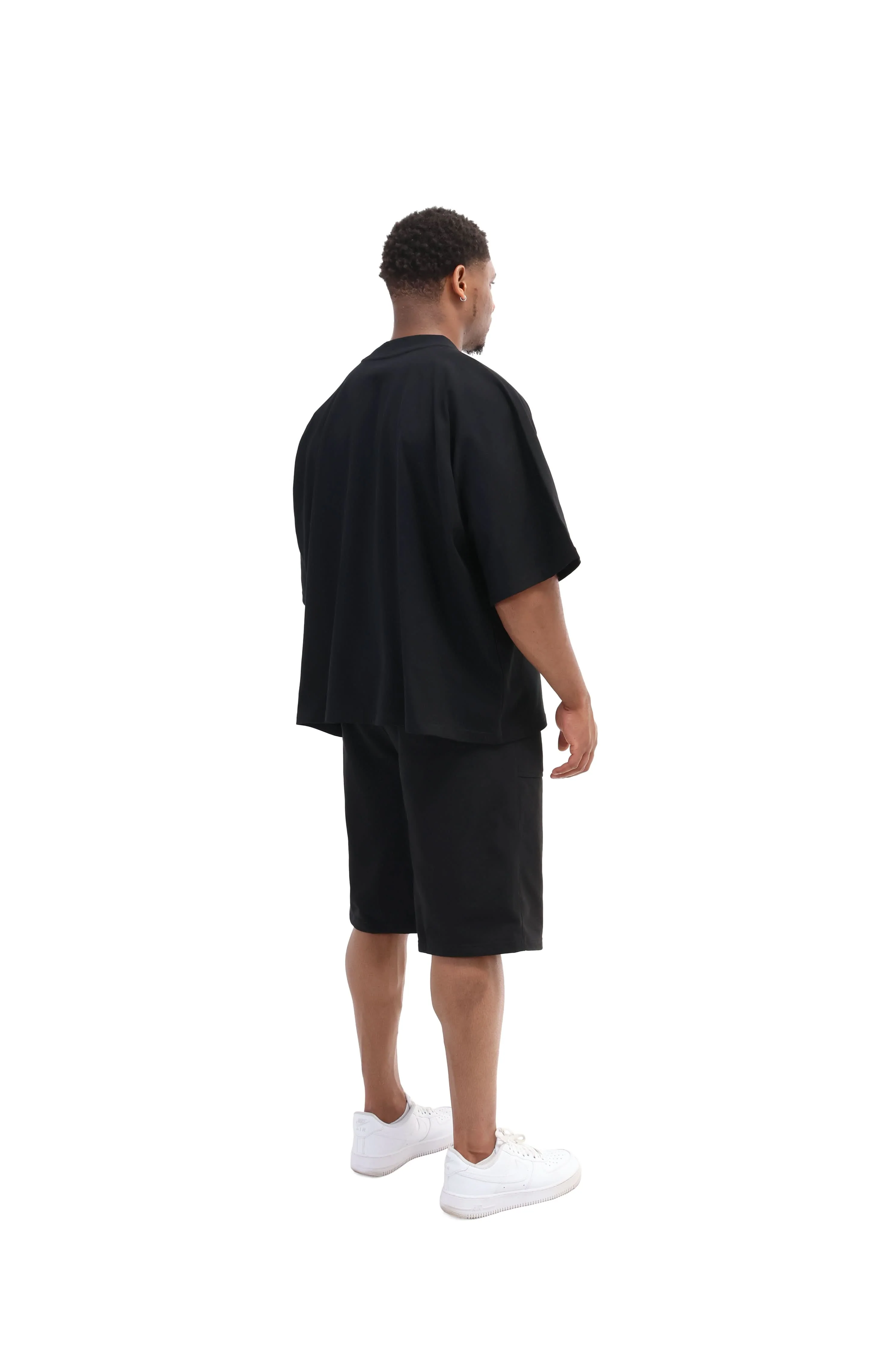 Oversized Boxy Fit Shorts 300gsm - Image 7