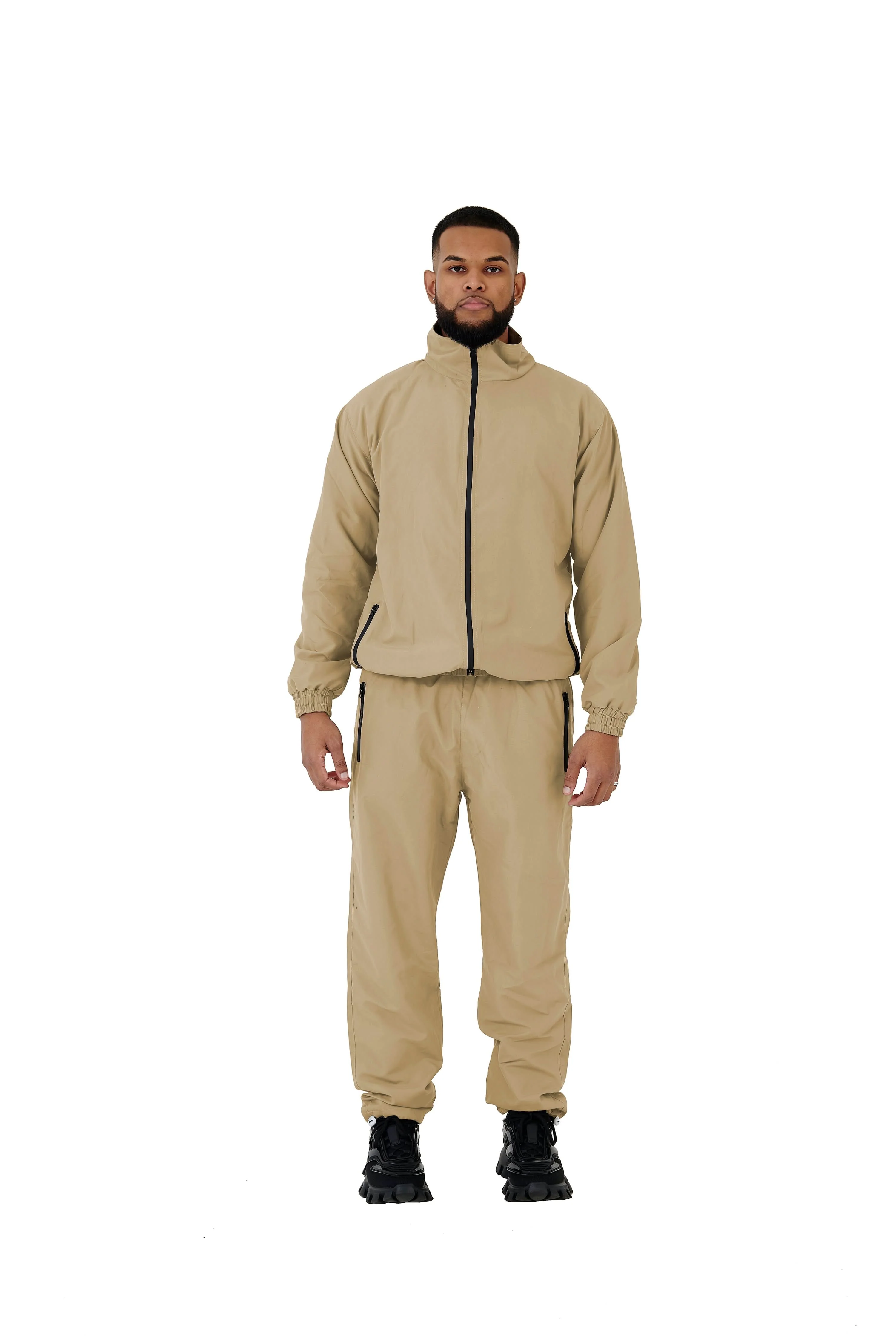 Oversized Nylon Jackets - Image 10