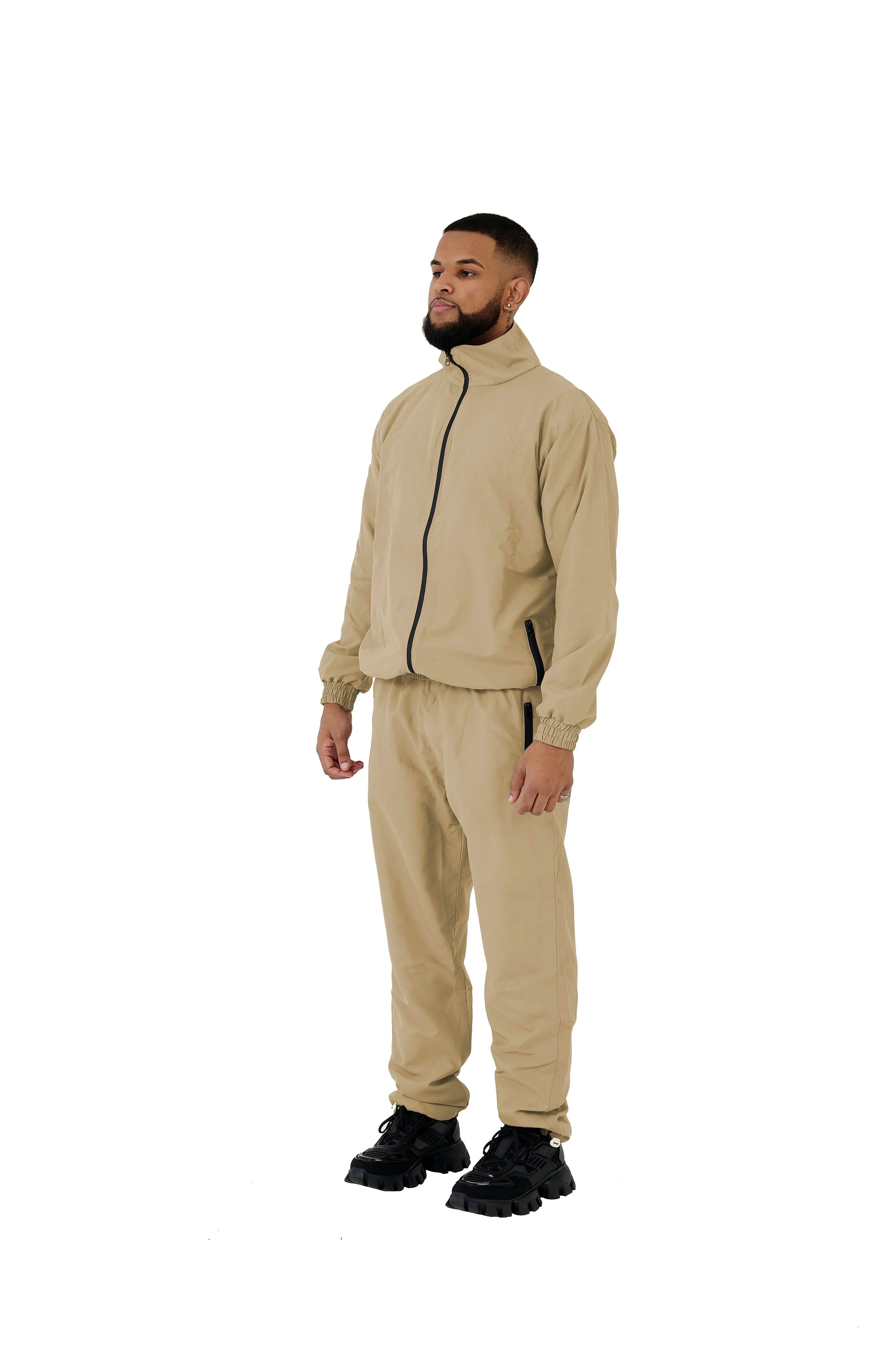 Oversized Nylon Jackets - Image 11