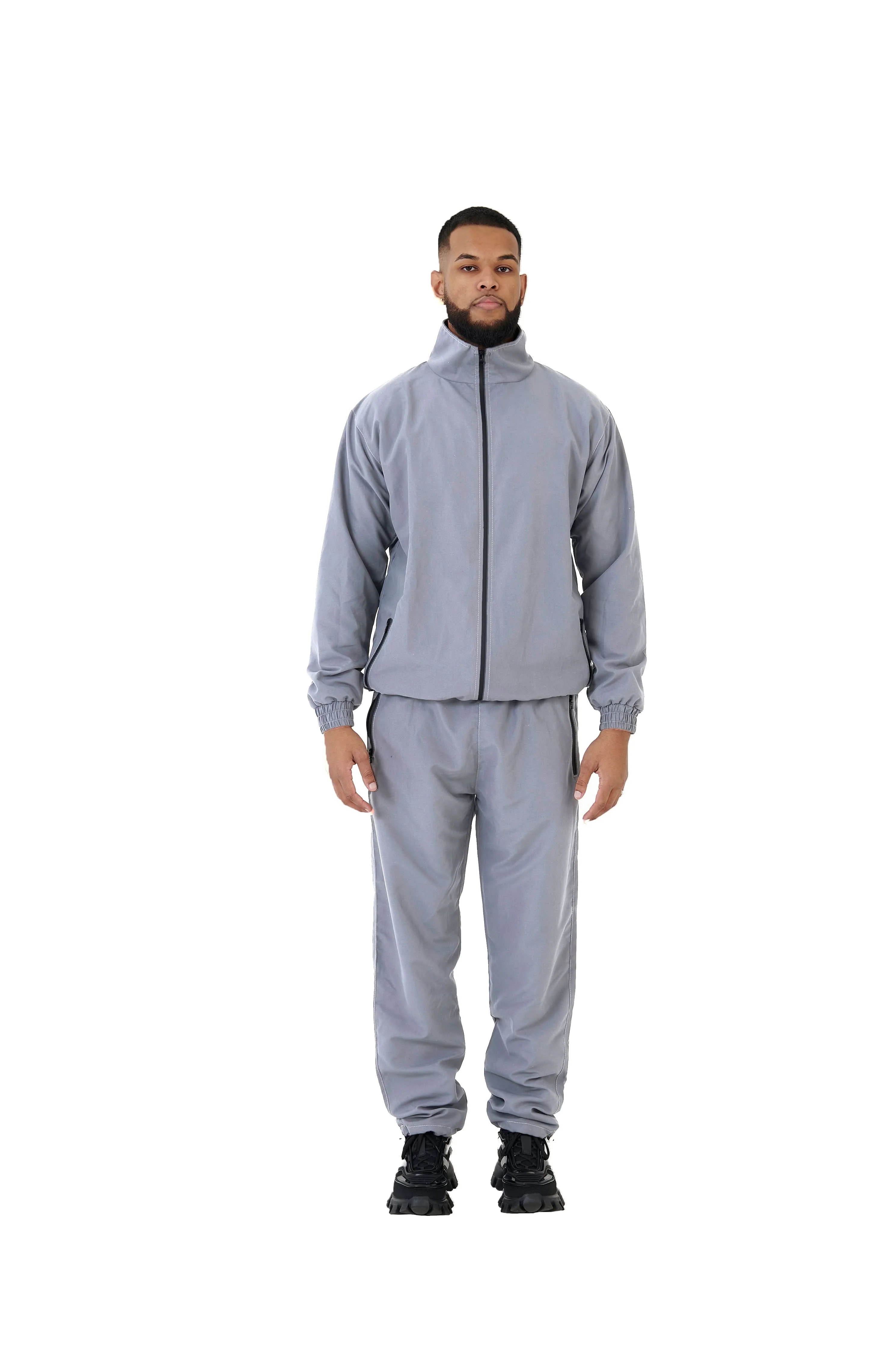 Oversized Nylon Jackets - Image 26