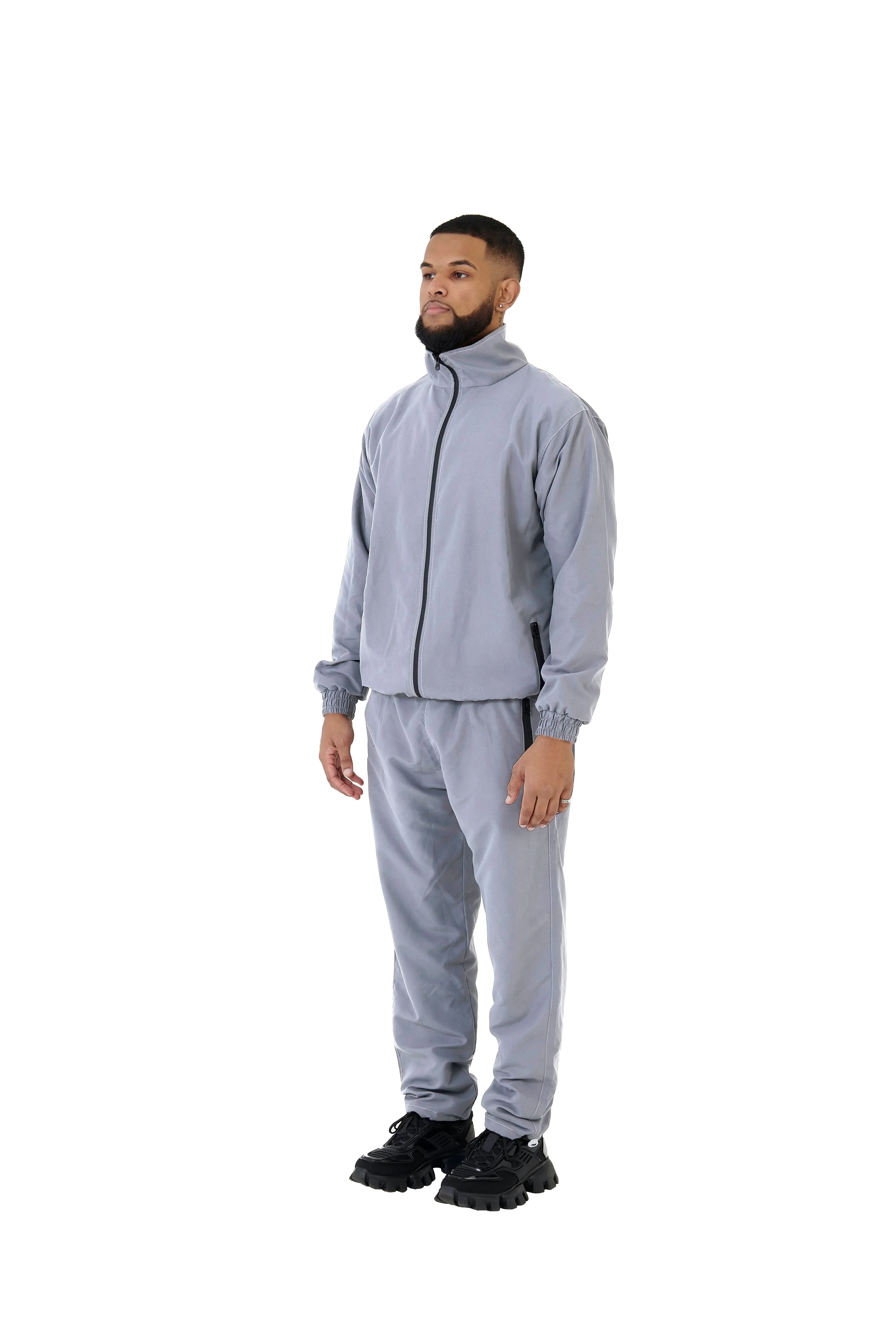 Oversized Nylon Jackets - Image 27