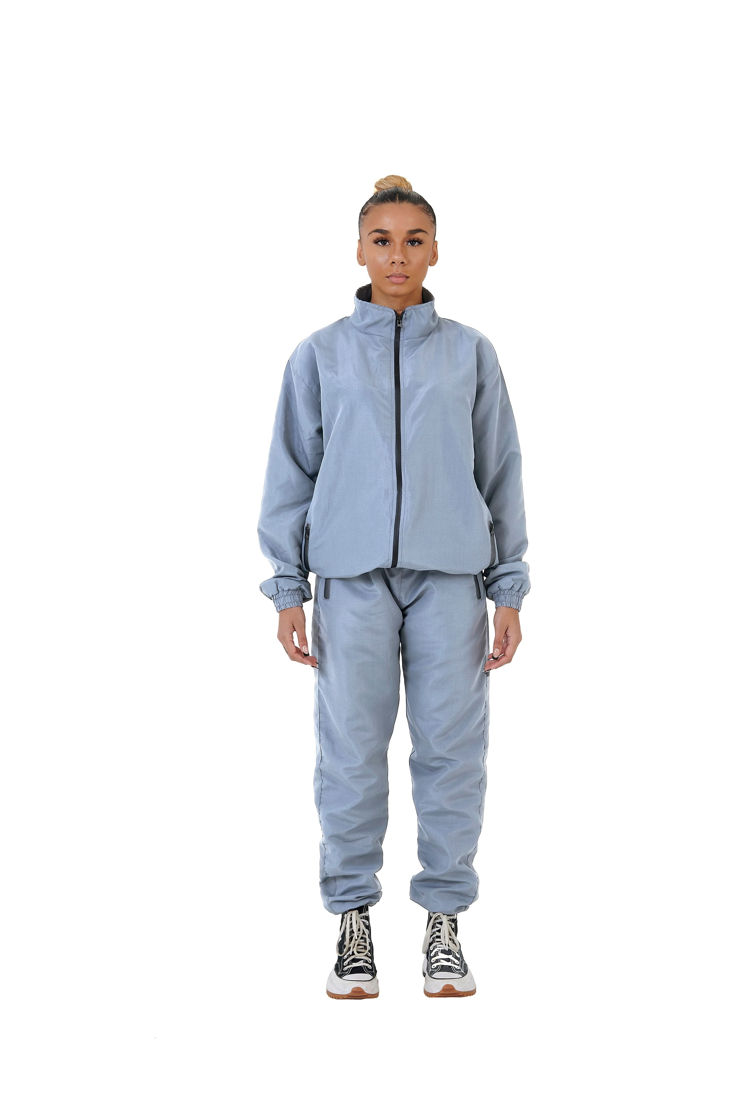 Oversized Nylon Jackets - Image 34