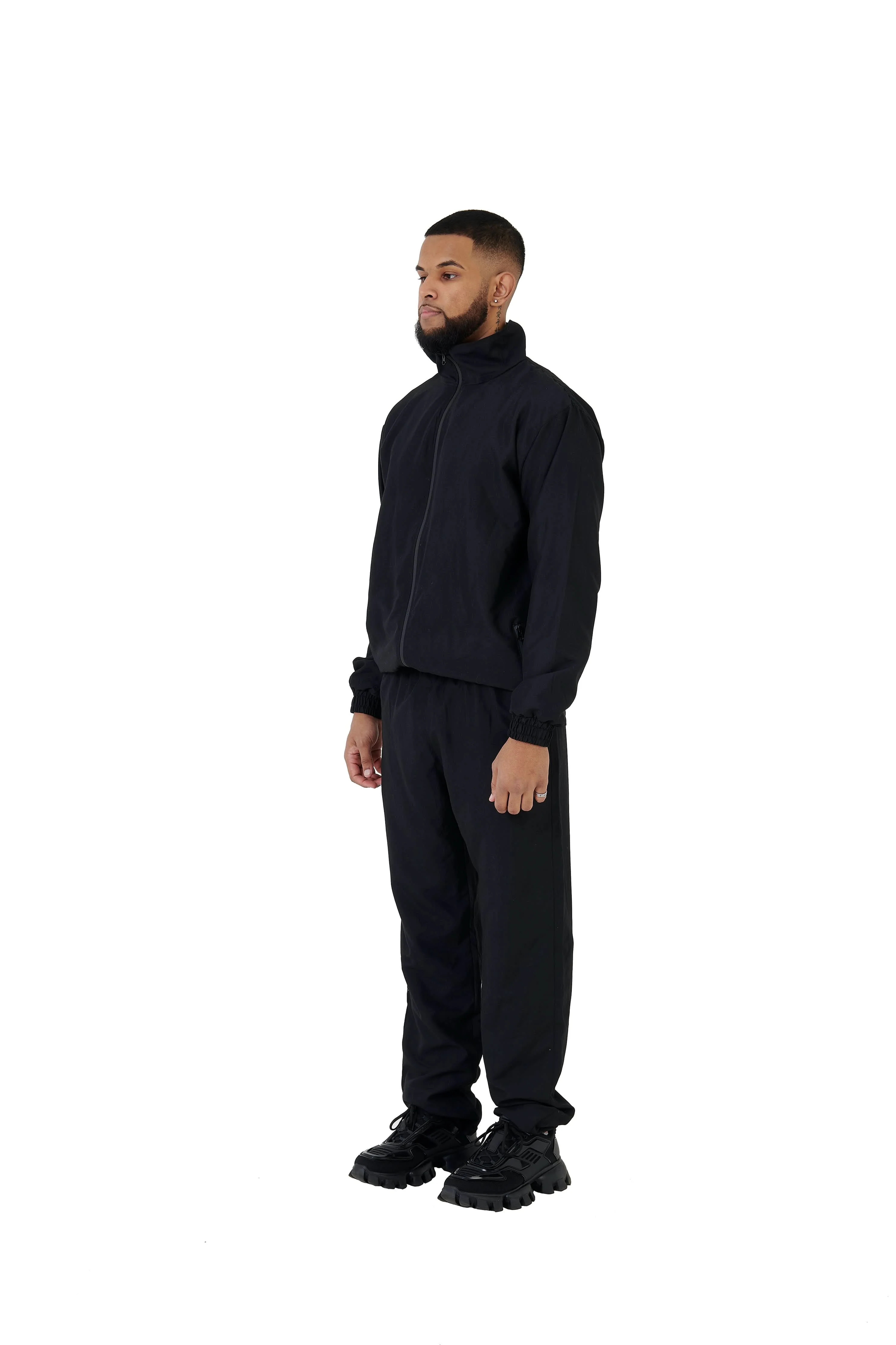 Oversized Nylon Jackets - Image 7