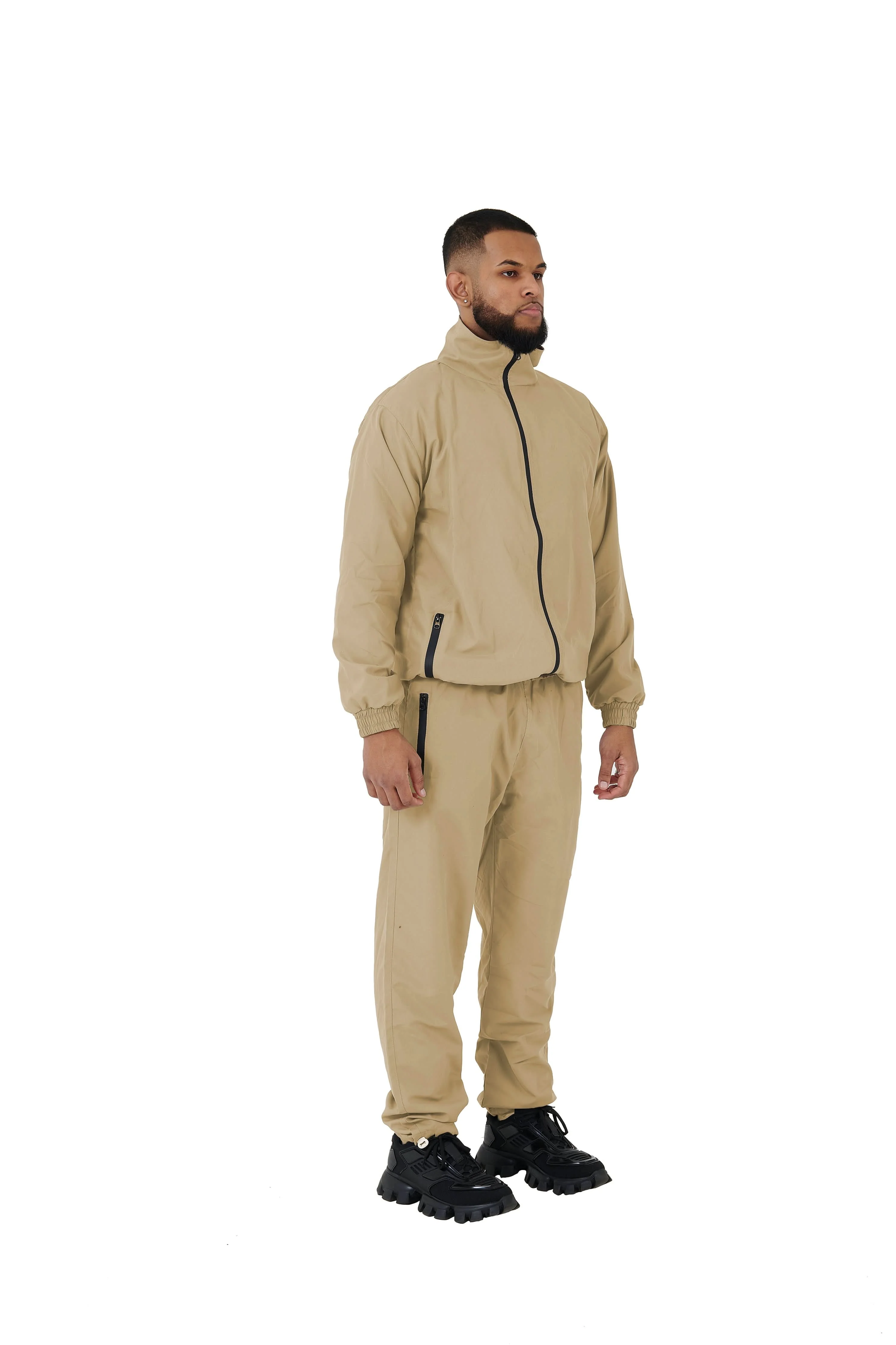 Oversized Nylon Jackets - Image 9