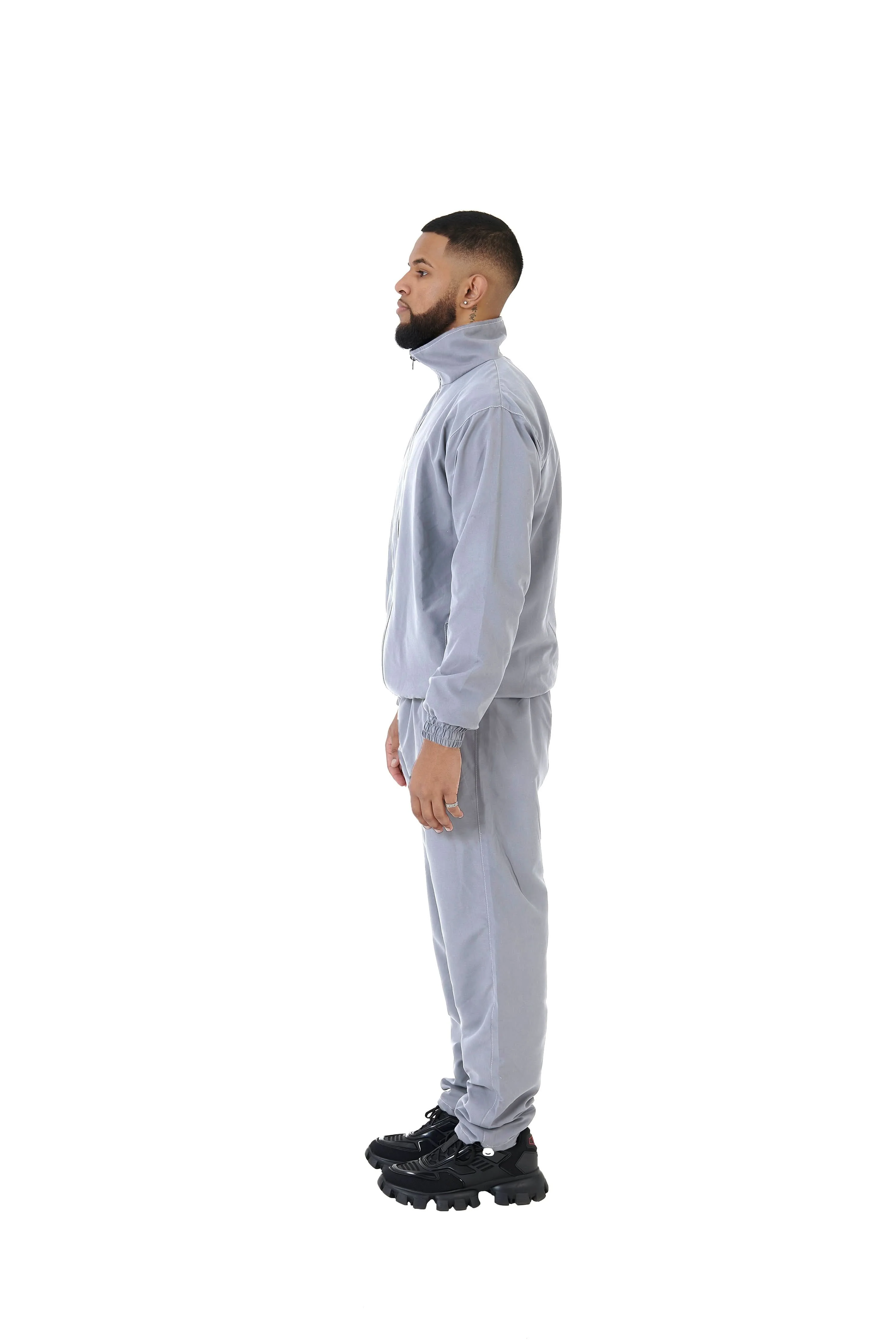 Oversized Nylon Joggers - Image 12