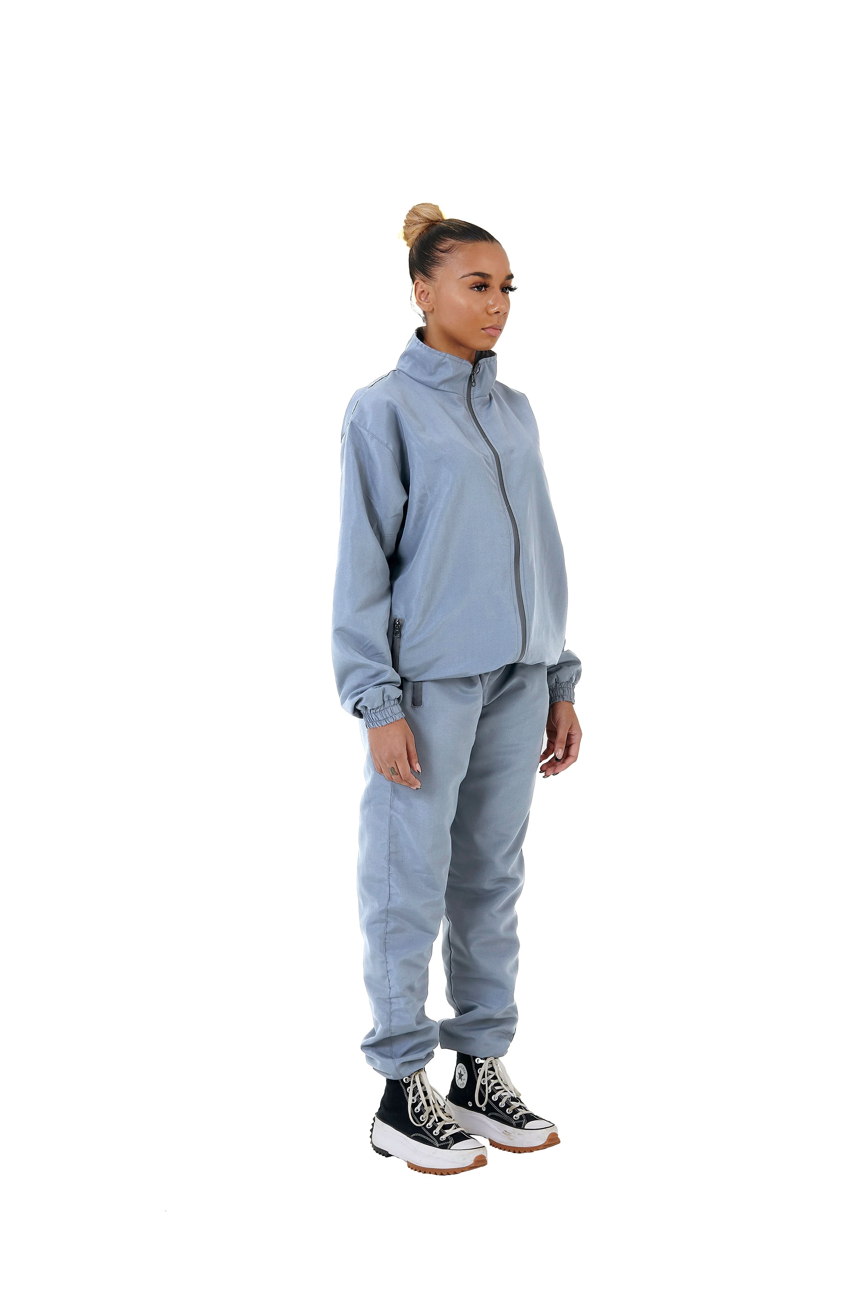 Oversized Nylon Joggers - Image 17