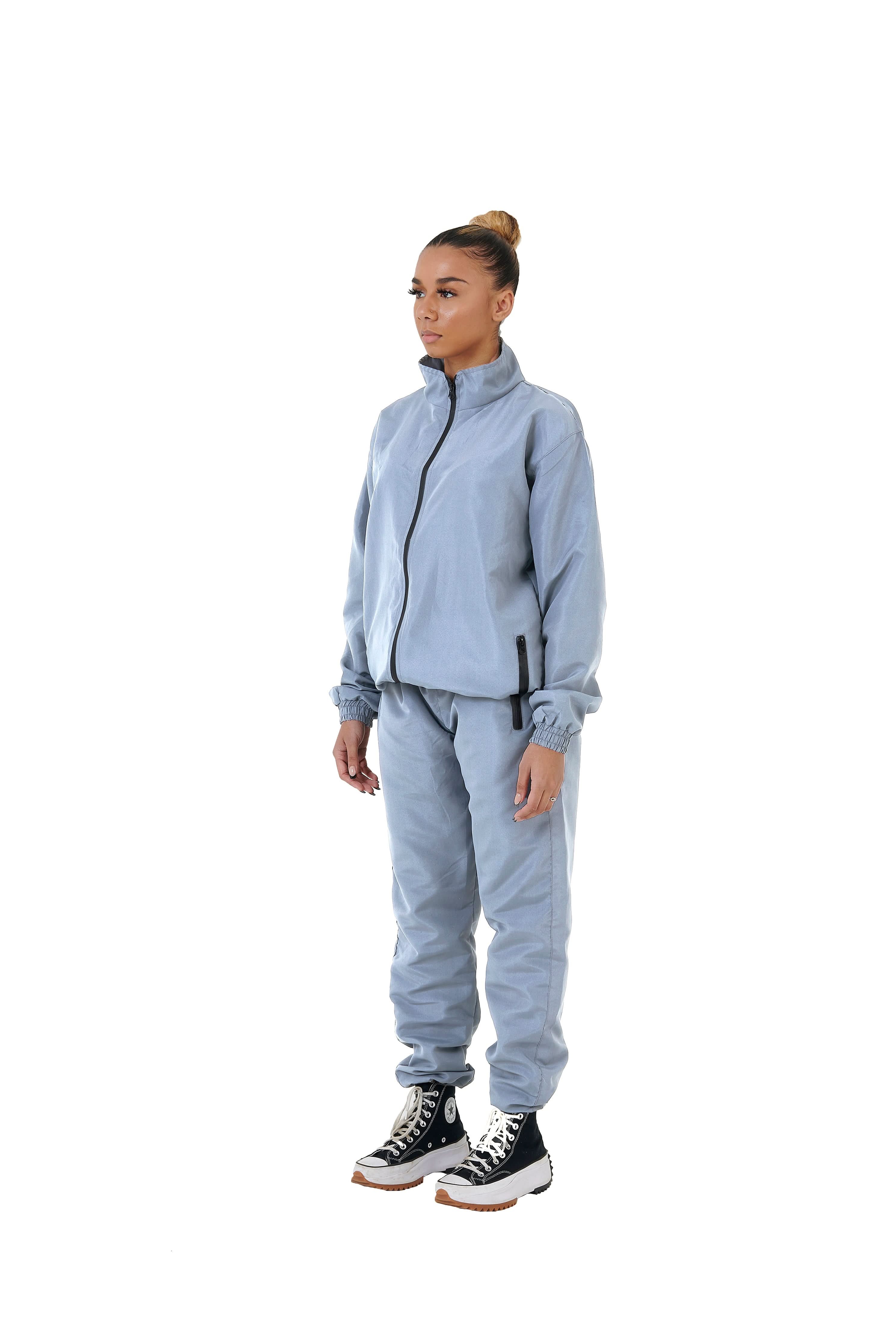 Oversized Nylon Joggers - Image 19