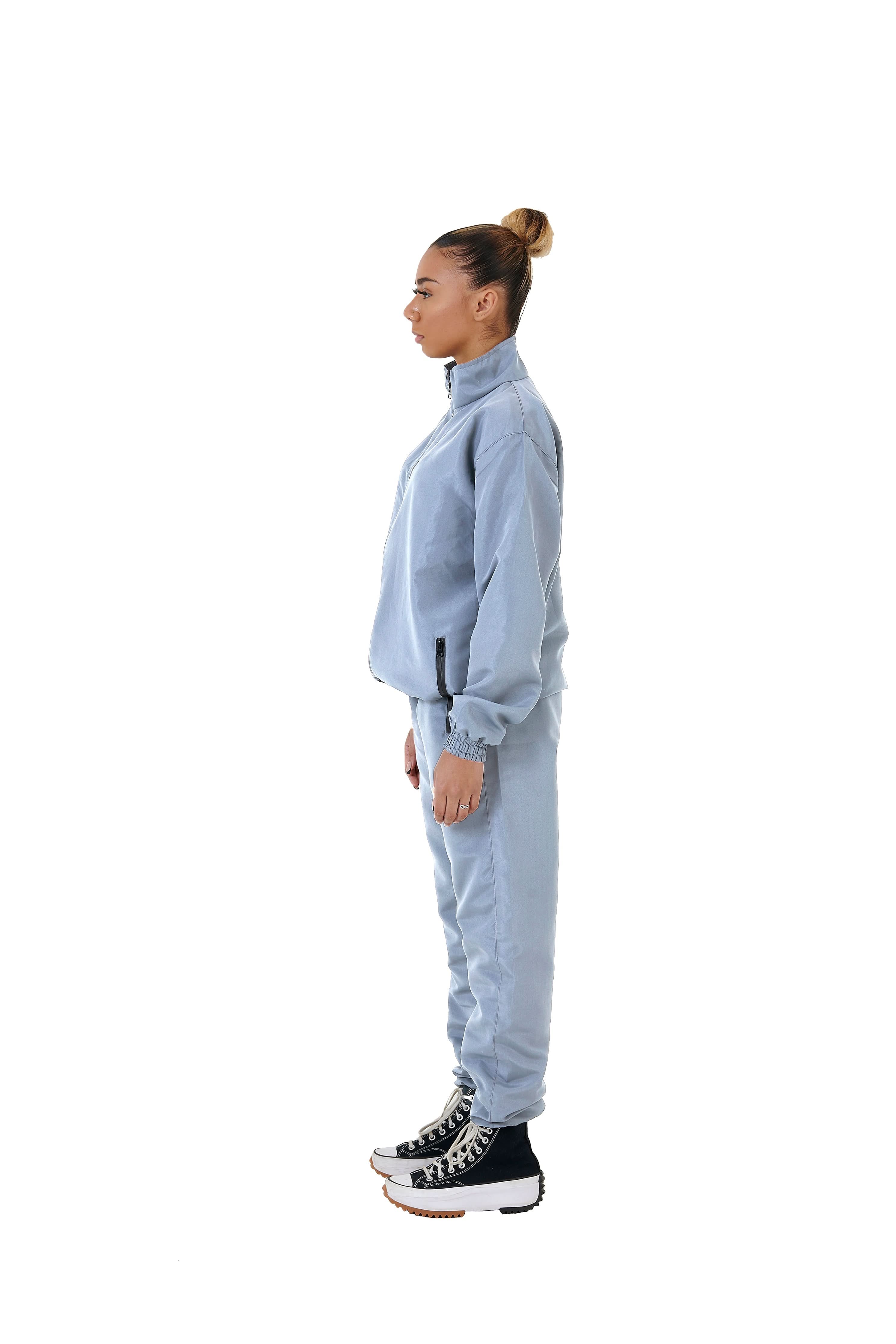 Oversized Nylon Joggers - Image 20