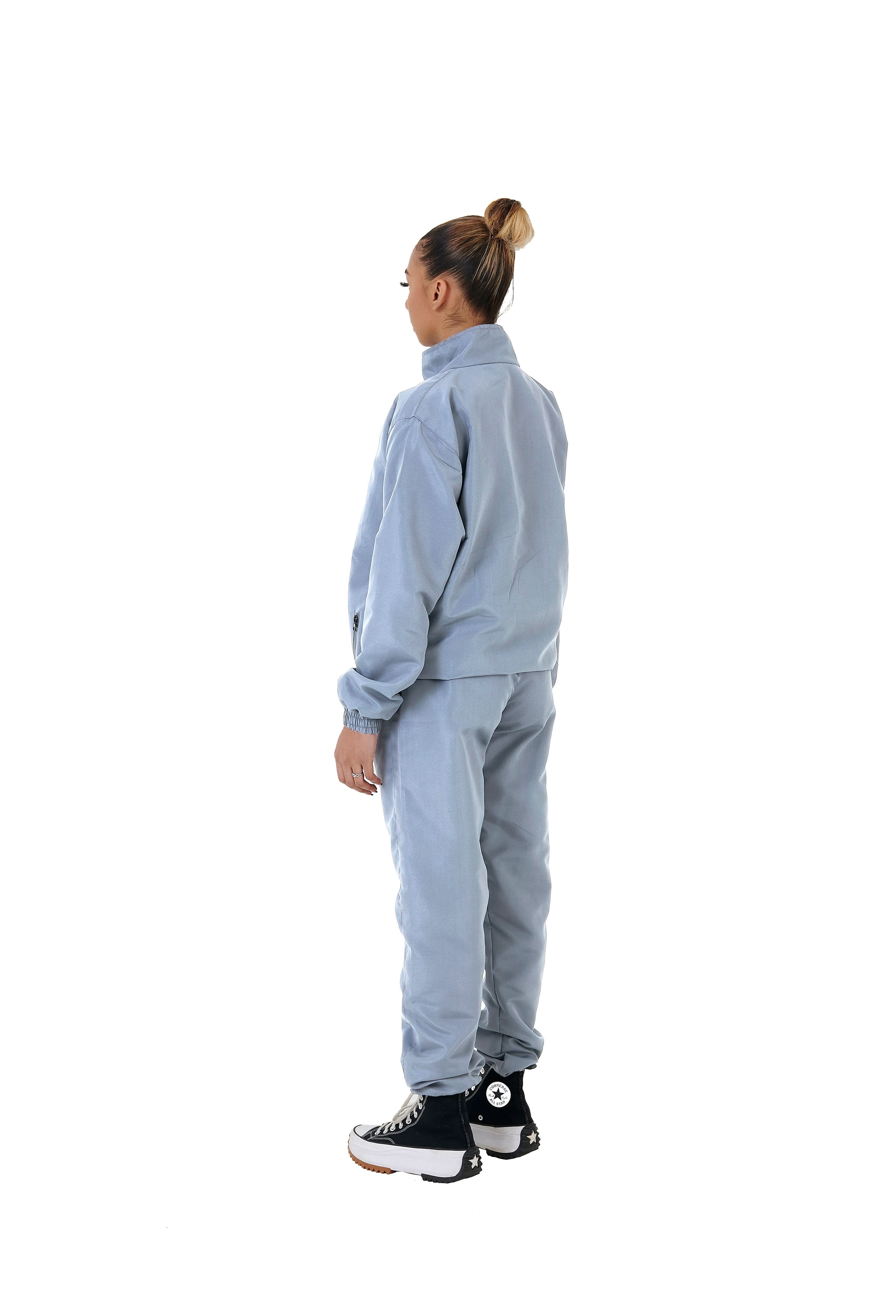 Oversized Nylon Joggers - Image 21
