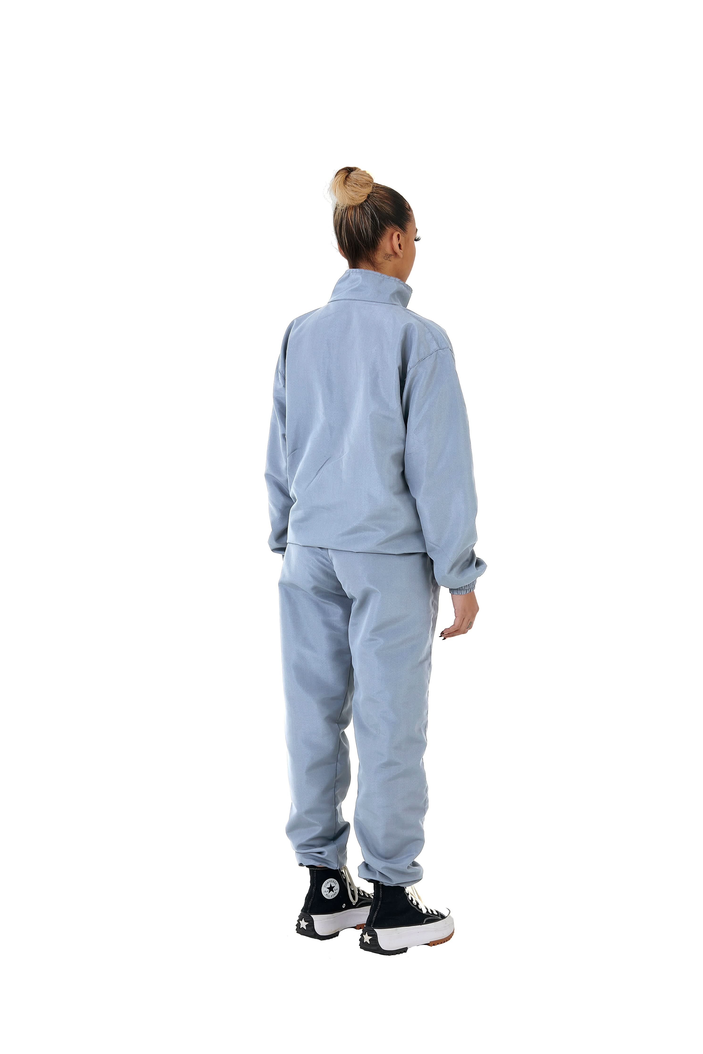 Oversized Nylon Joggers - Image 23