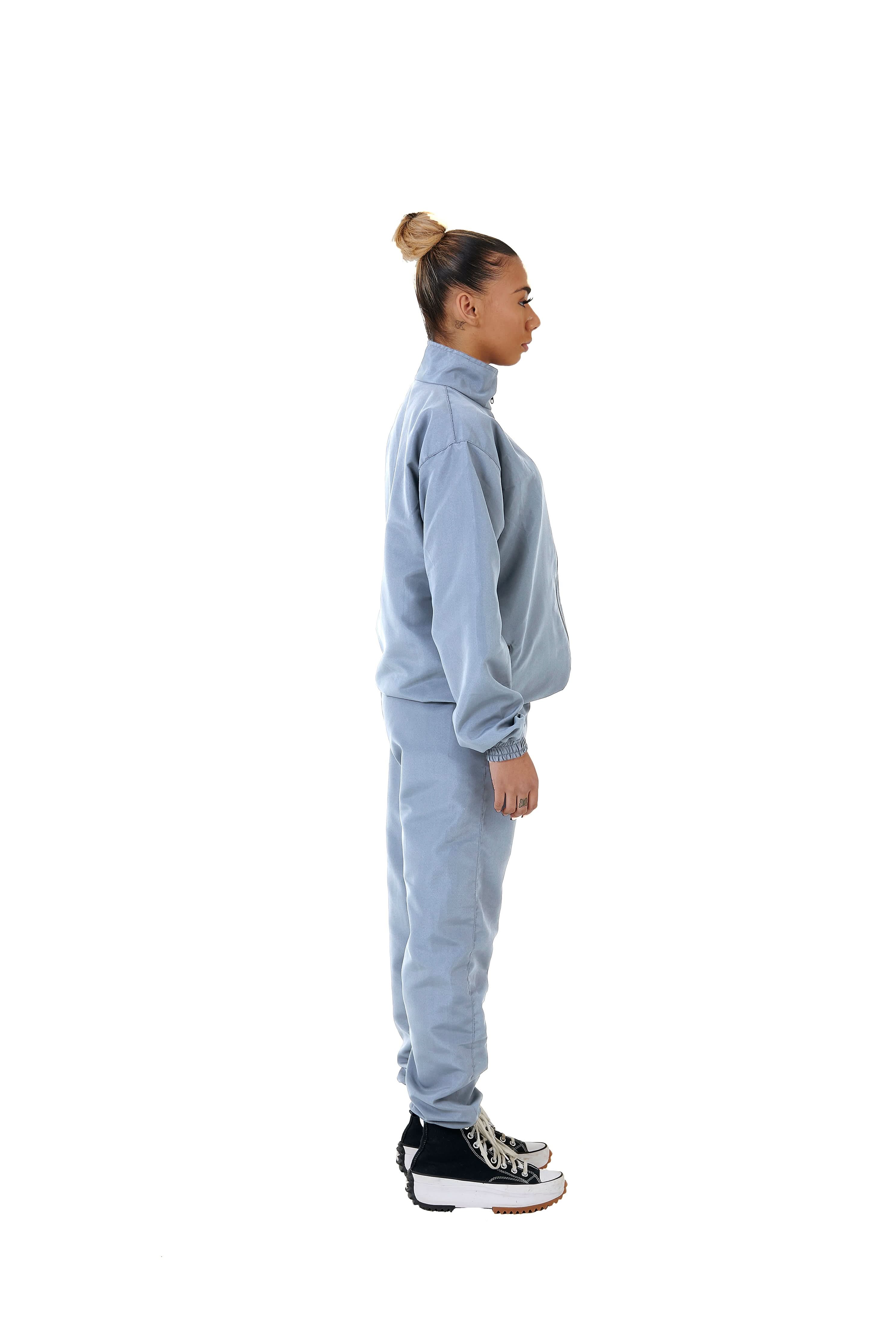 Oversized Nylon Joggers - Image 24
