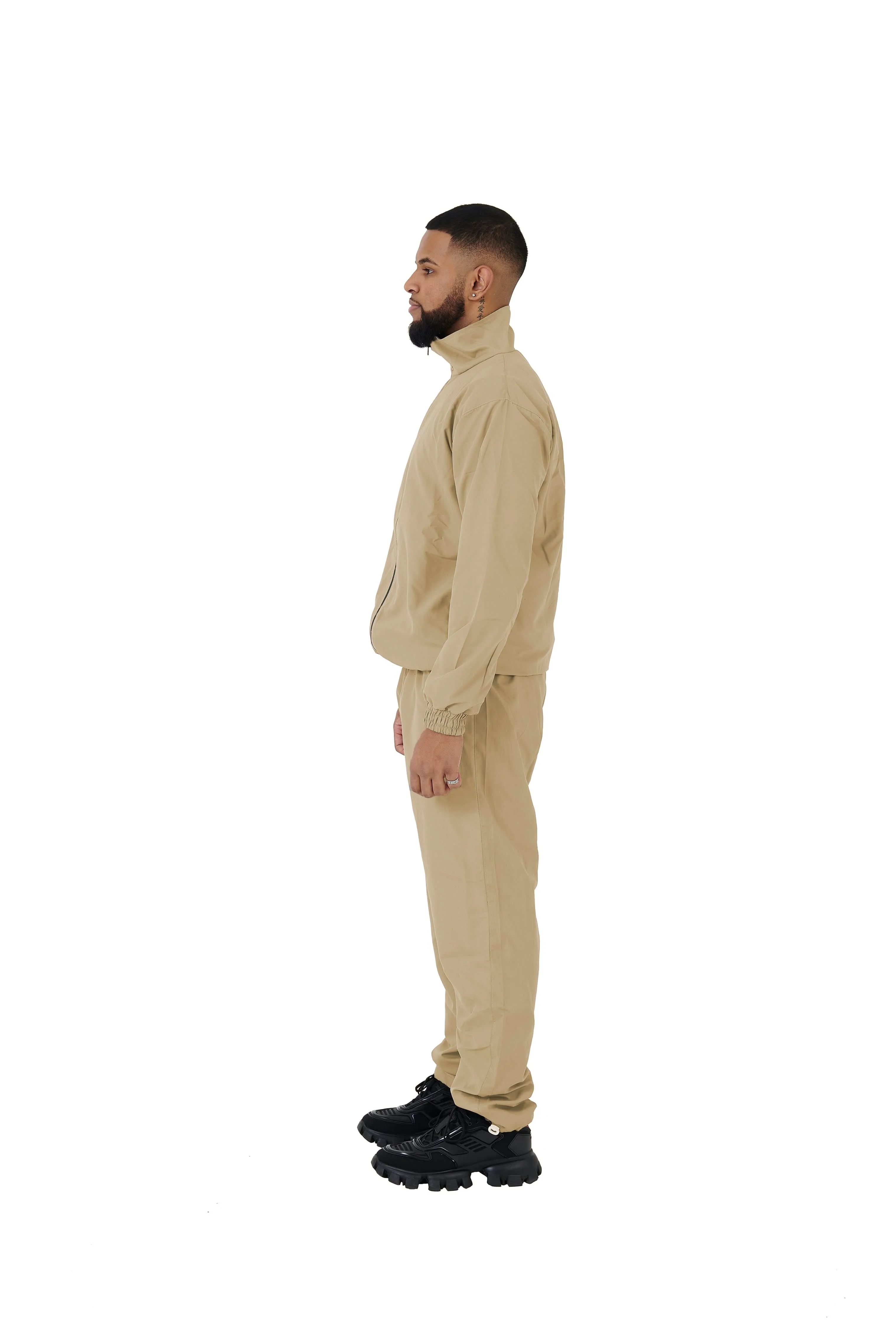 Oversized Nylon Joggers - Image 28