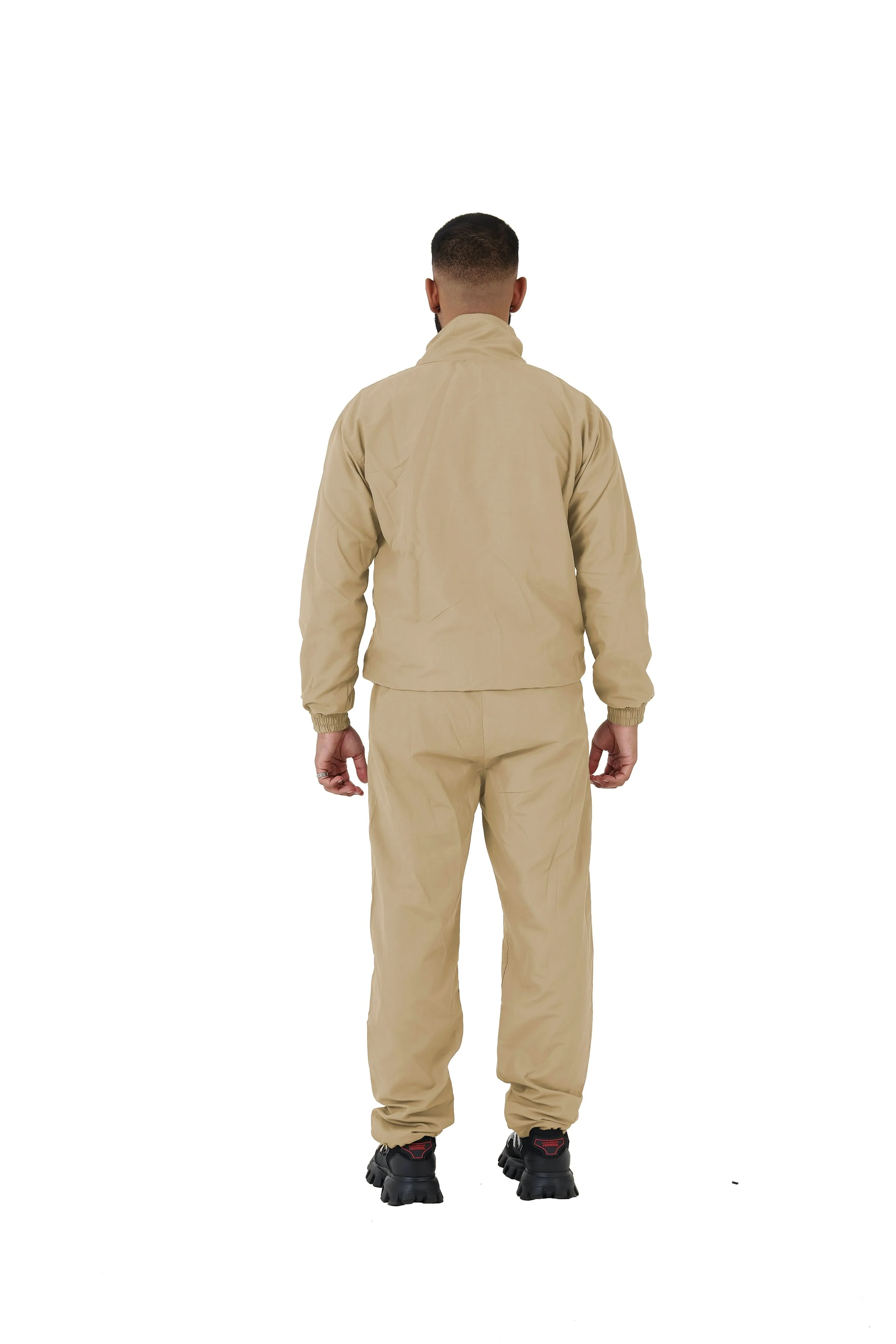 Oversized Nylon Joggers - Image 30