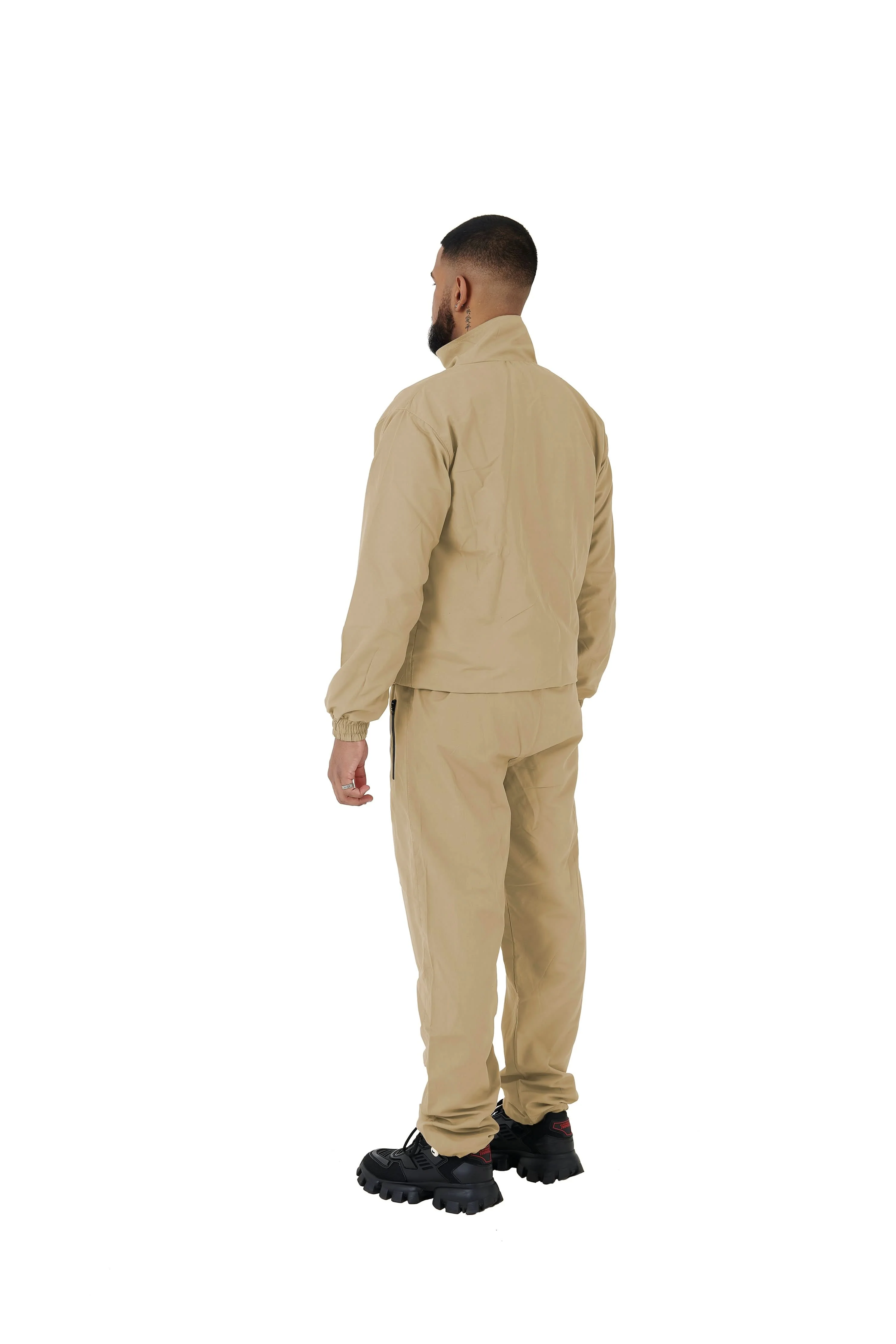 Oversized Nylon Joggers - Image 31