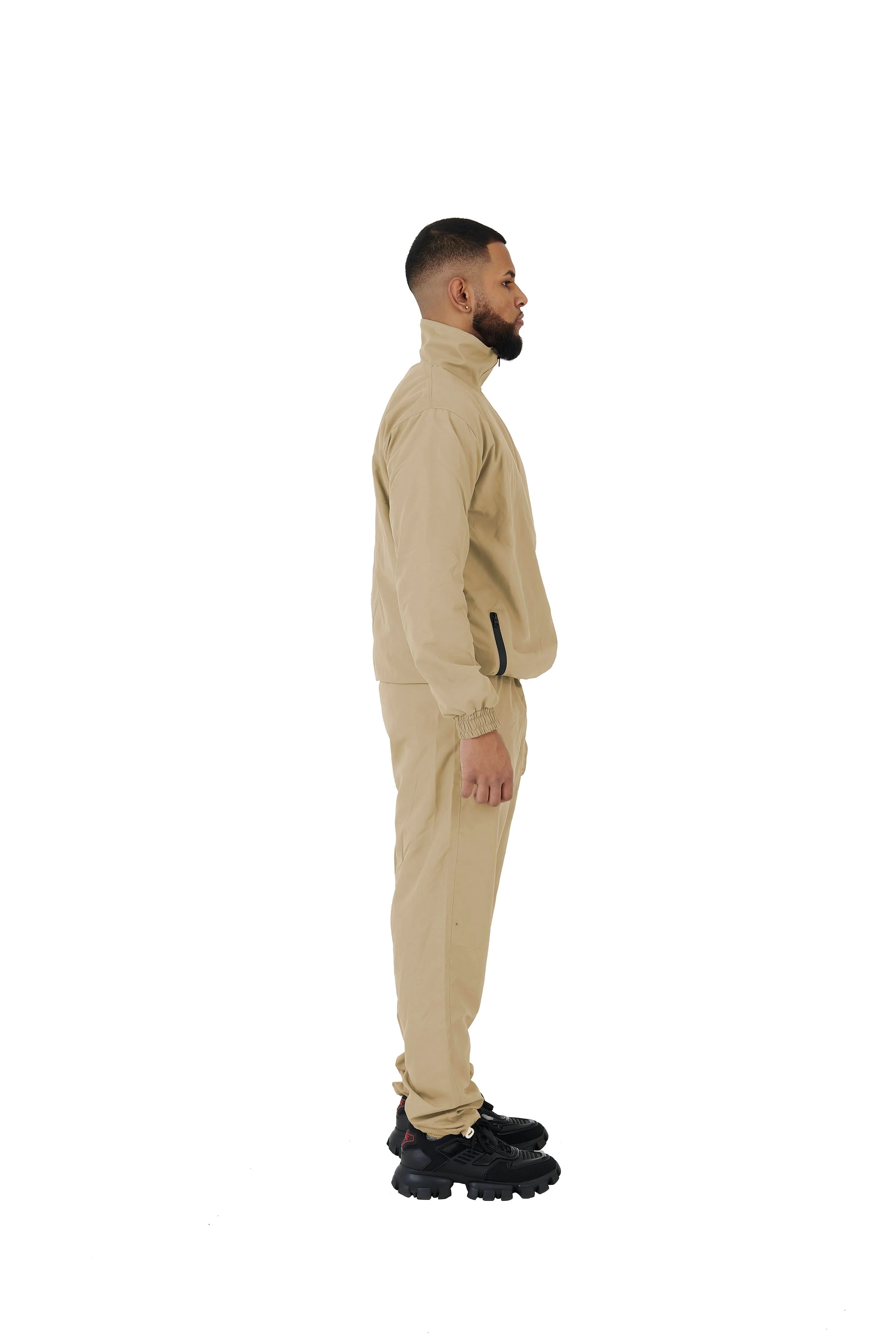 Oversized Nylon Joggers - Image 32