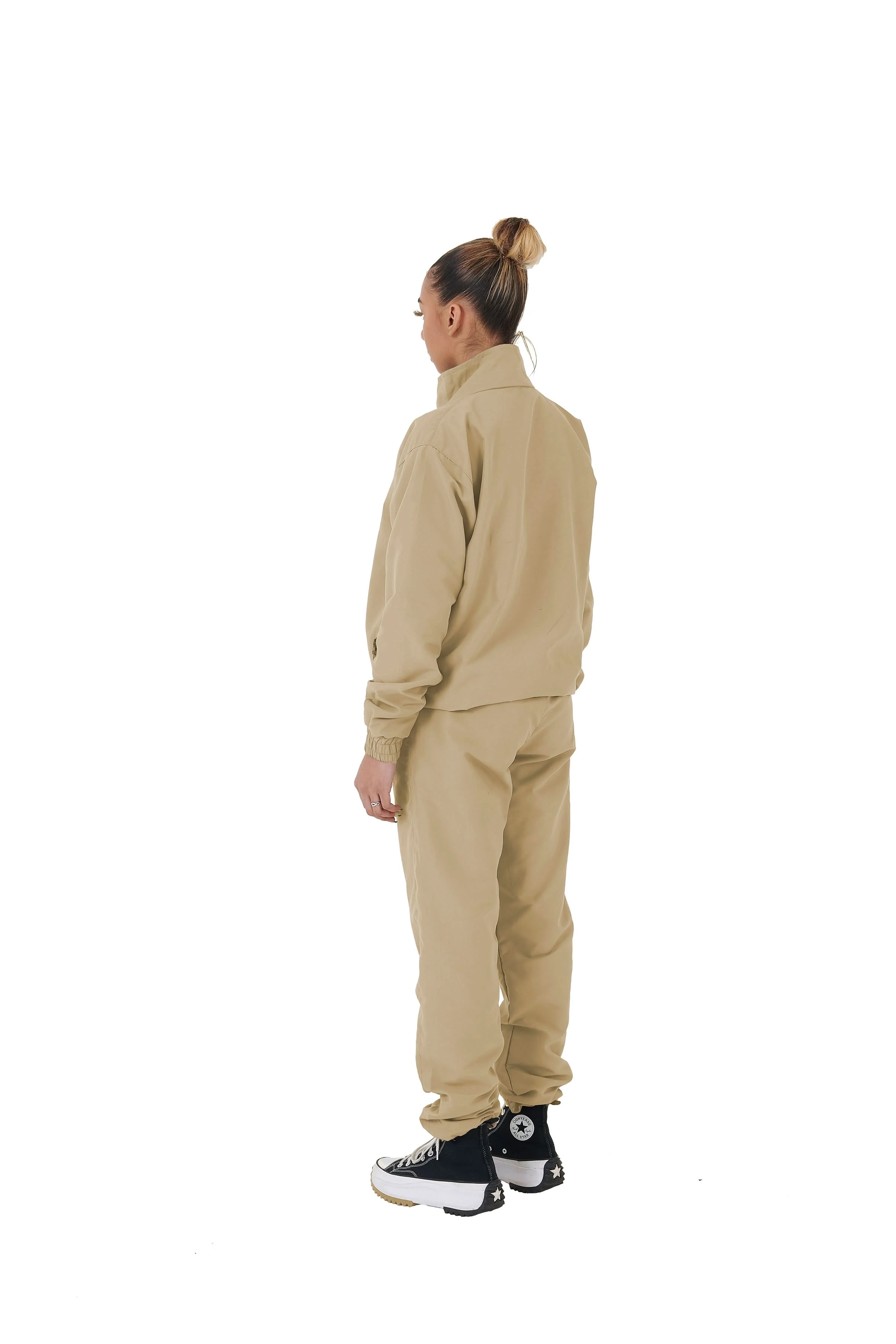 Oversized Nylon Joggers - Image 37