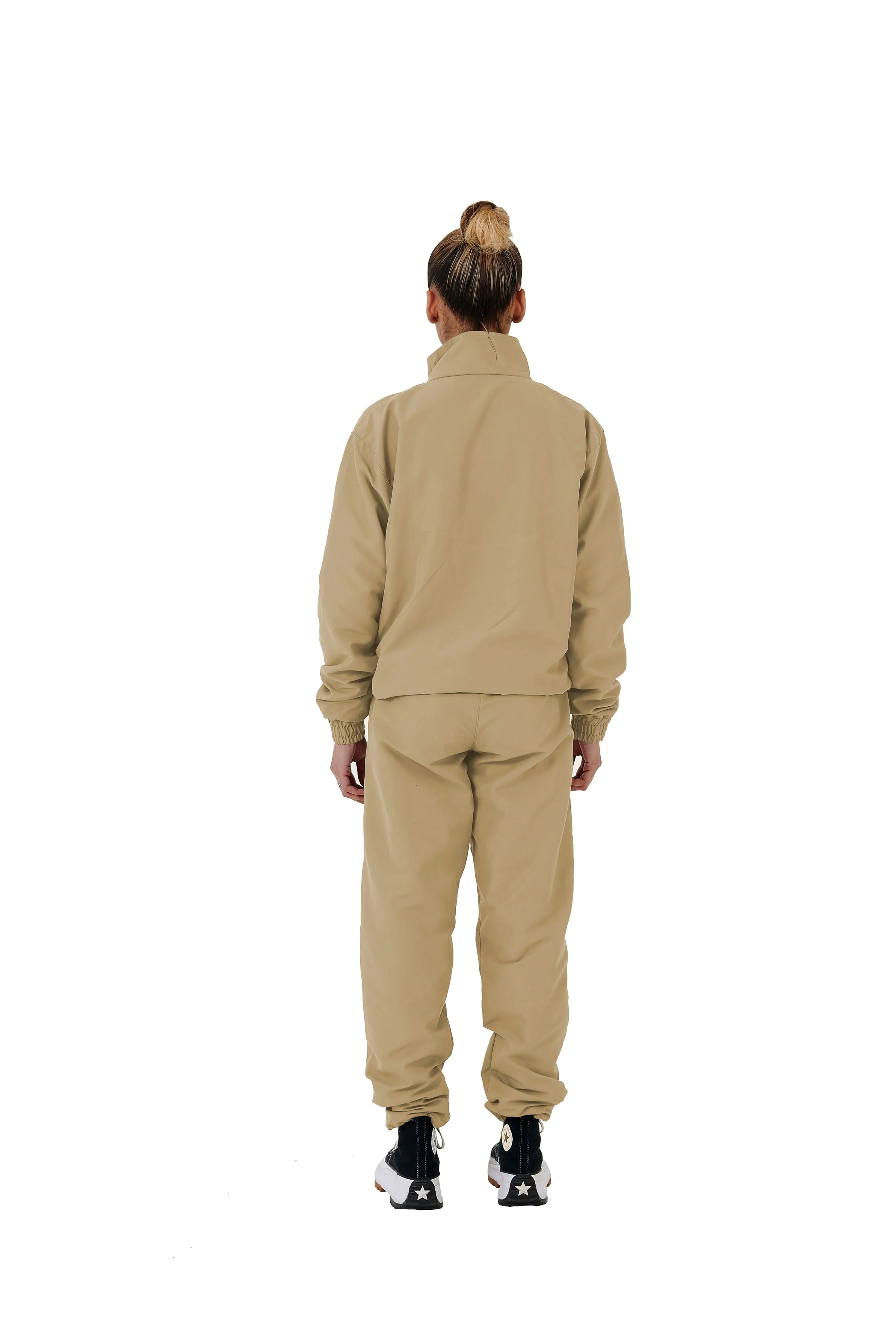 Oversized Nylon Joggers - Image 38