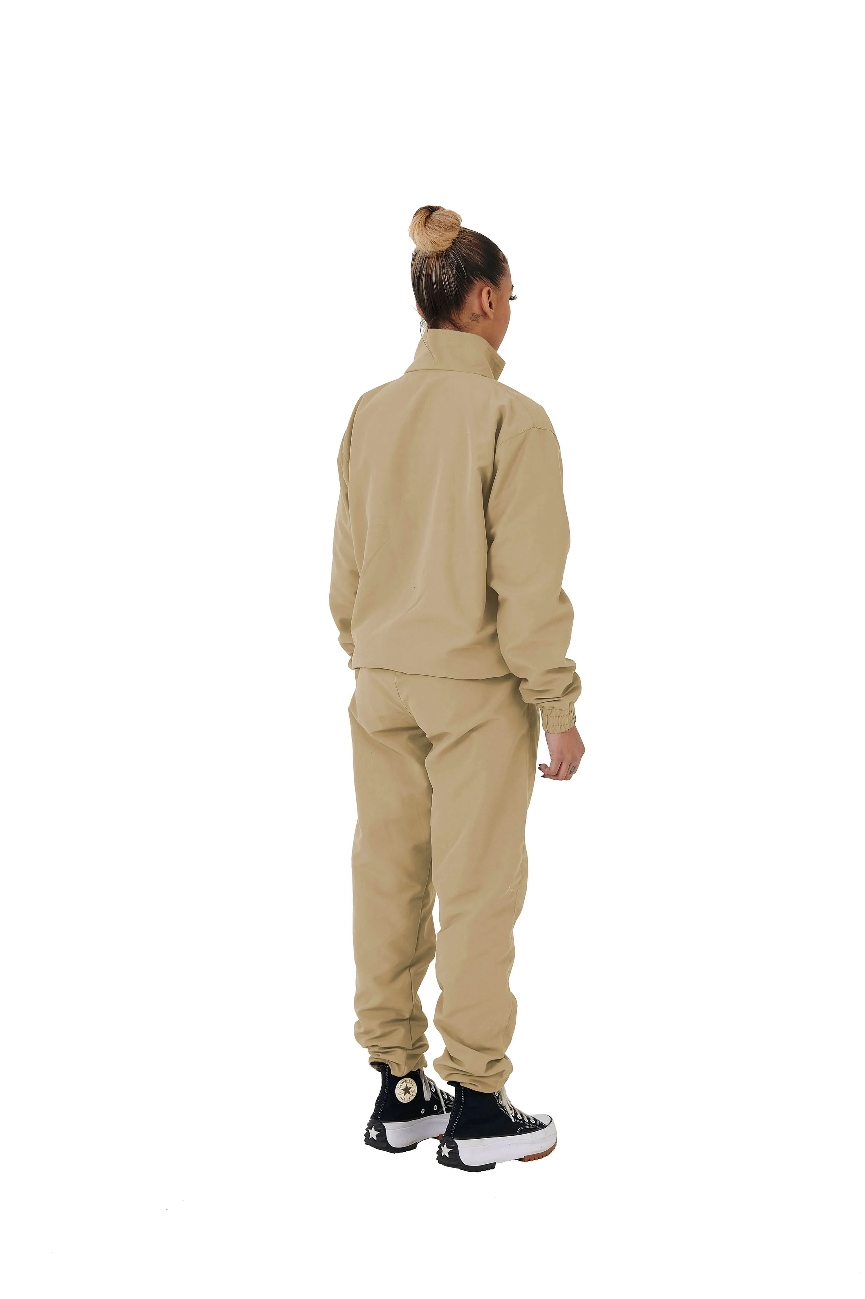 Oversized Nylon Joggers - Image 39