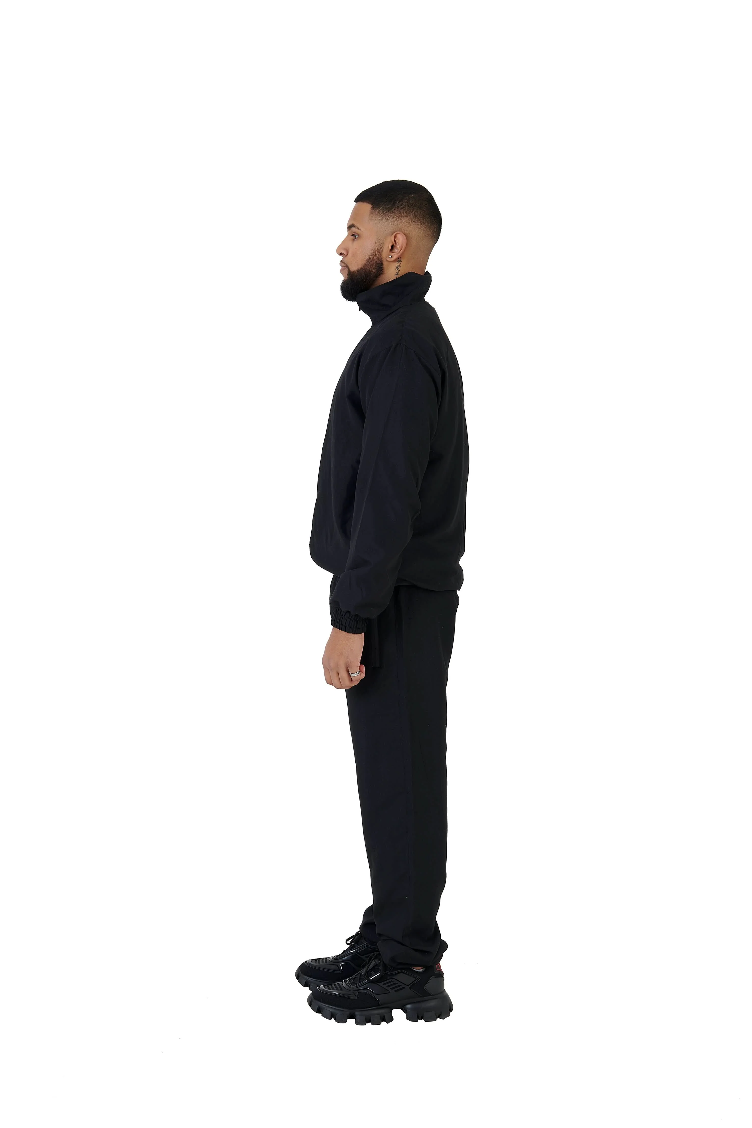 Oversized Nylon Joggers - Image 4